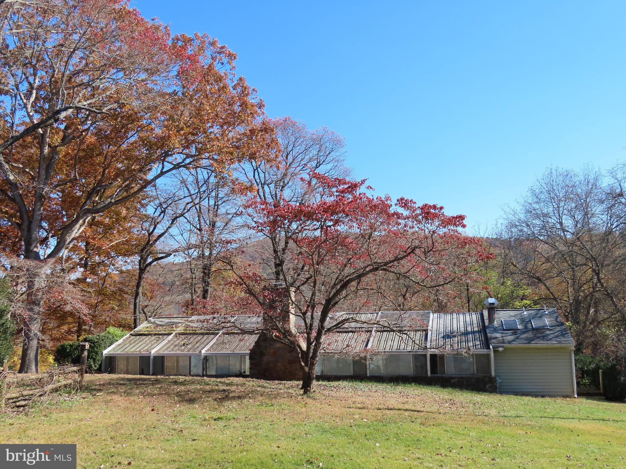 419 Rudasill Mill Road Woodville, VA 22749 - Photo 33 of 42 Pool House w/ fireplace