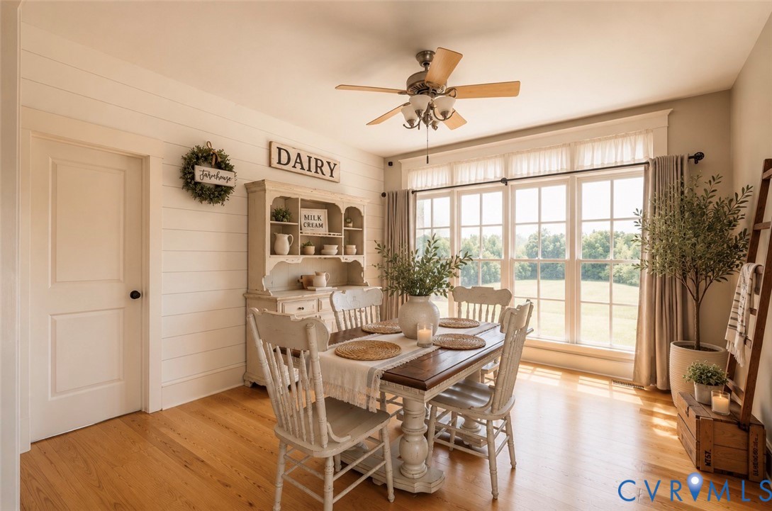 13419 Scotts Road Dewitt, VA 23840 - Photo 20 of 54 Dining area with AI enhanced staging