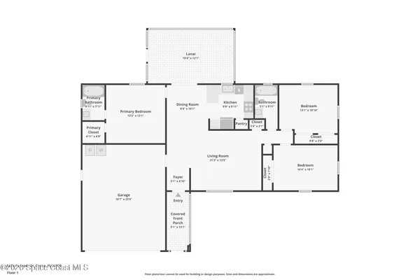 $325,000 | 3826 Parapet Drive, Cocoa, FL 32926