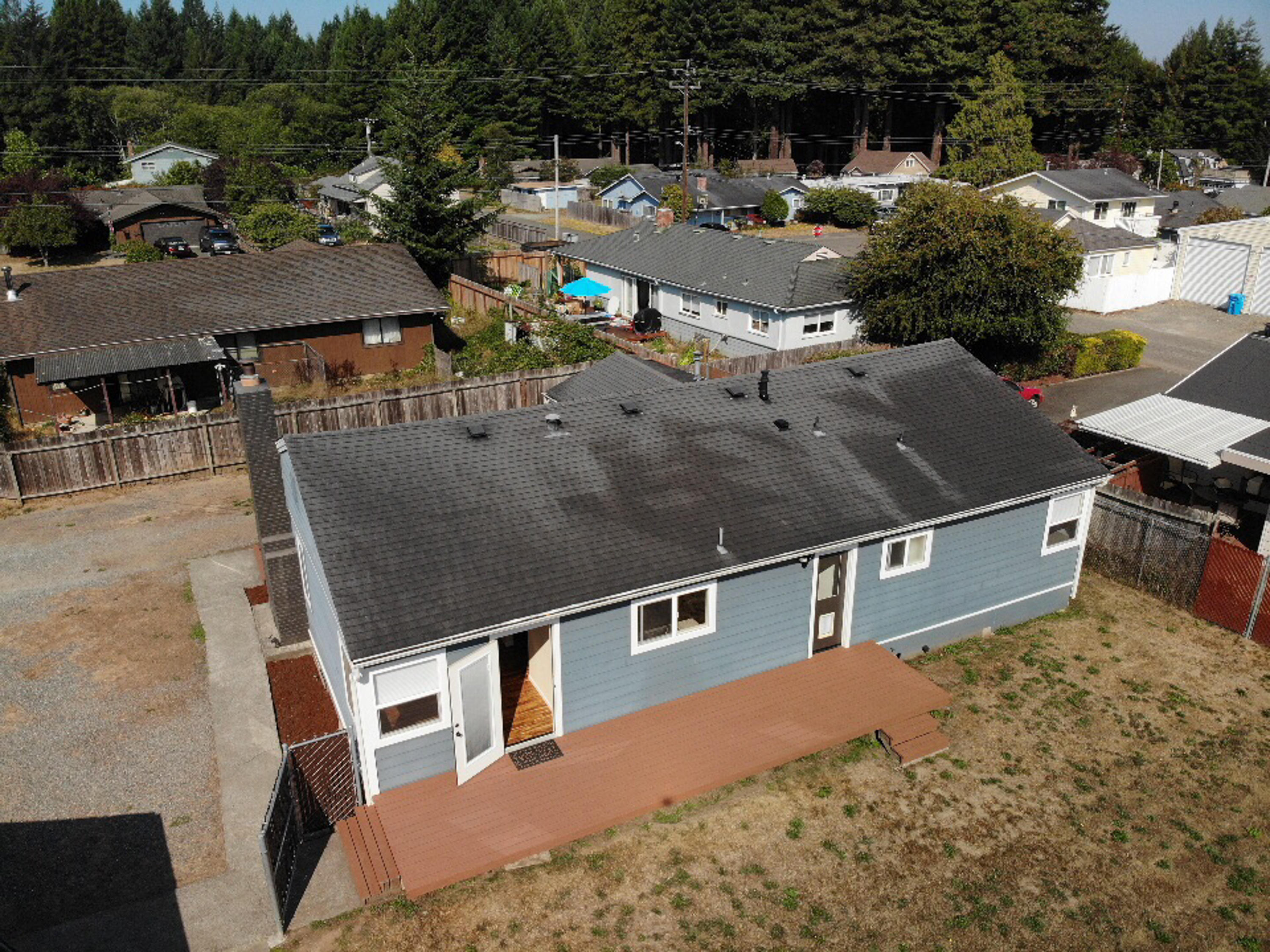 4625 Excelsior Road Cutten, CA 95503 - Photo 34 of 48 Exterior above backyard