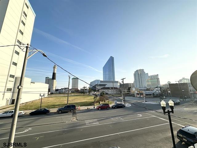 321 Atlantic Avenue Atlantic City, NJ 08401 - Photo 20 of 22 a view of a city from a cars park
