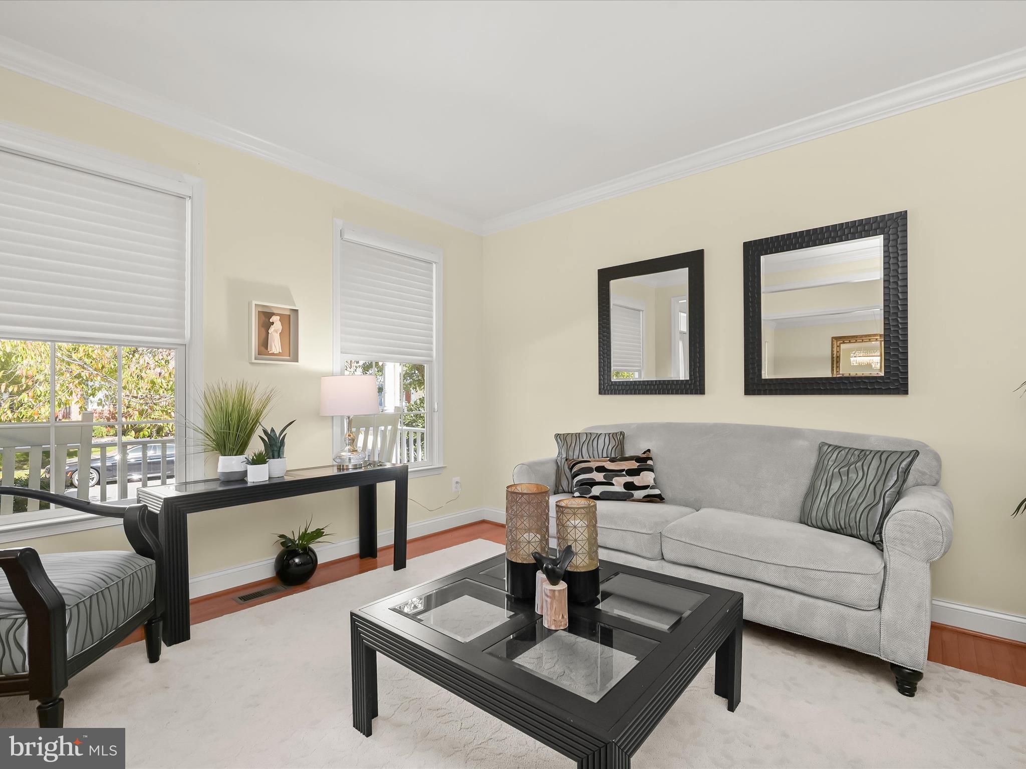 1525 Winfields Lane Gambrills, MD 21054 - Photo 13 of 65 a living room with furniture and a potted plant