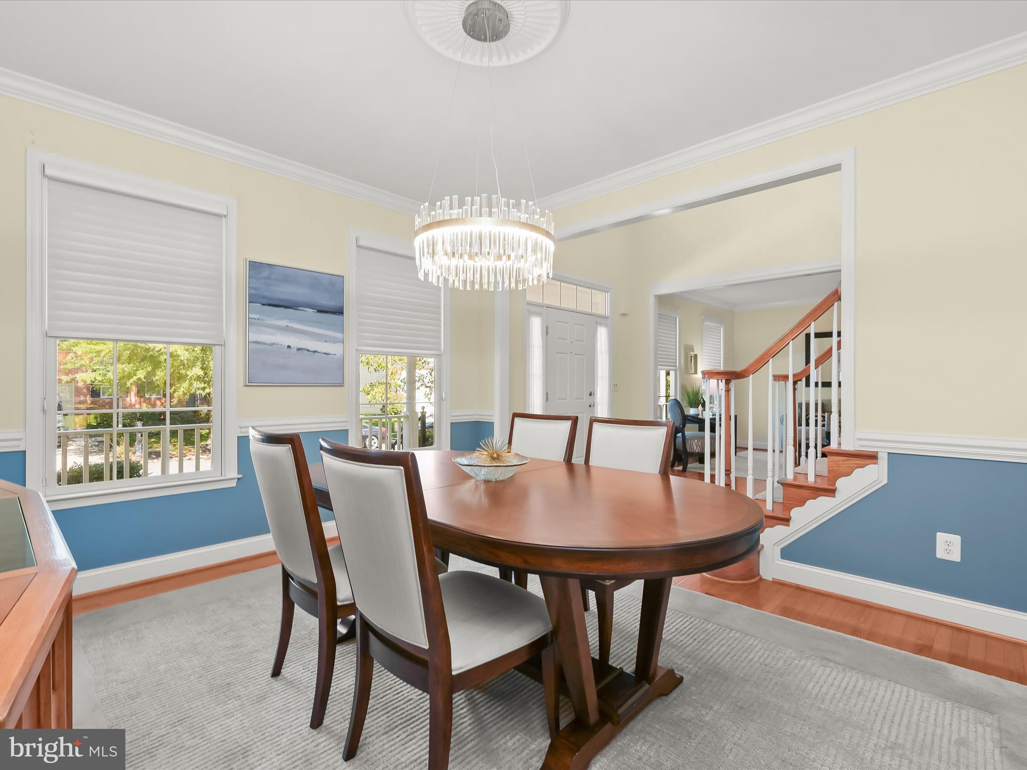 1525 Winfields Lane Gambrills, MD 21054 - Photo 15 of 65 a view of a dining room with furniture and window