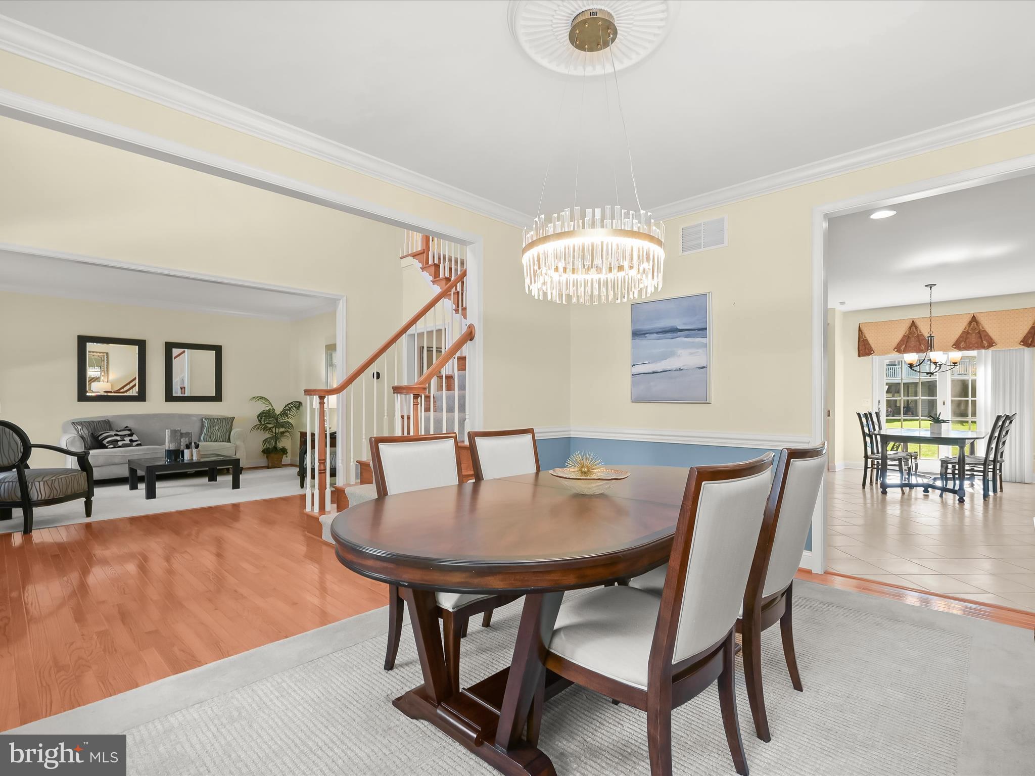 1525 Winfields Lane Gambrills, MD 21054 - Photo 16 of 65 a view of a livingroom and dining room