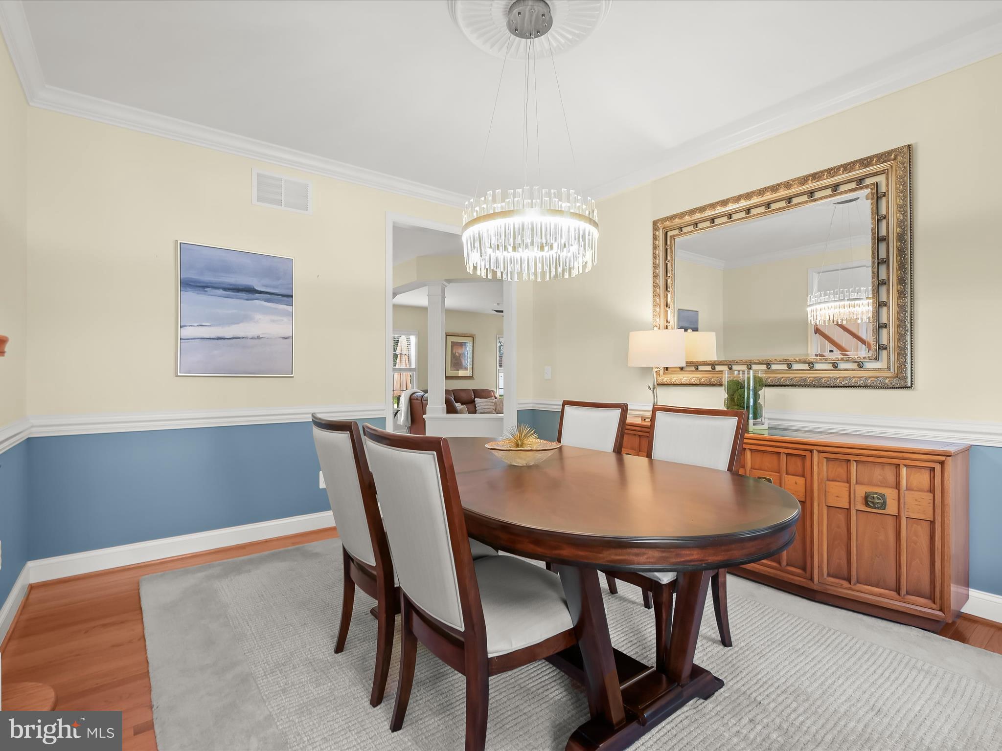 1525 Winfields Lane Gambrills, MD 21054 - Photo 17 of 65 a view of a dining room with furniture