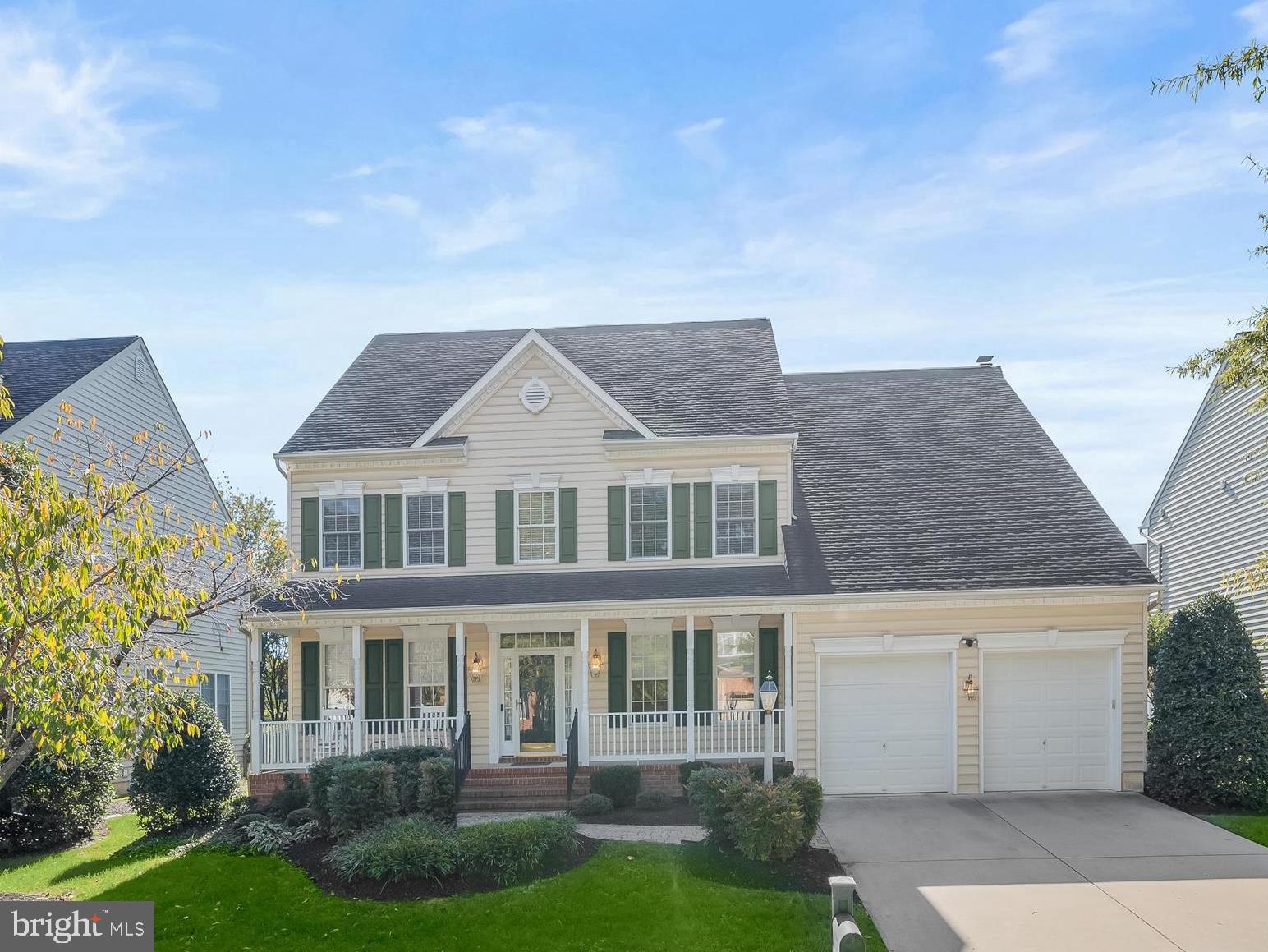 1525 Winfields Lane Gambrills, MD 21054 - Photo 2 of 65 Welcoming Front Porch