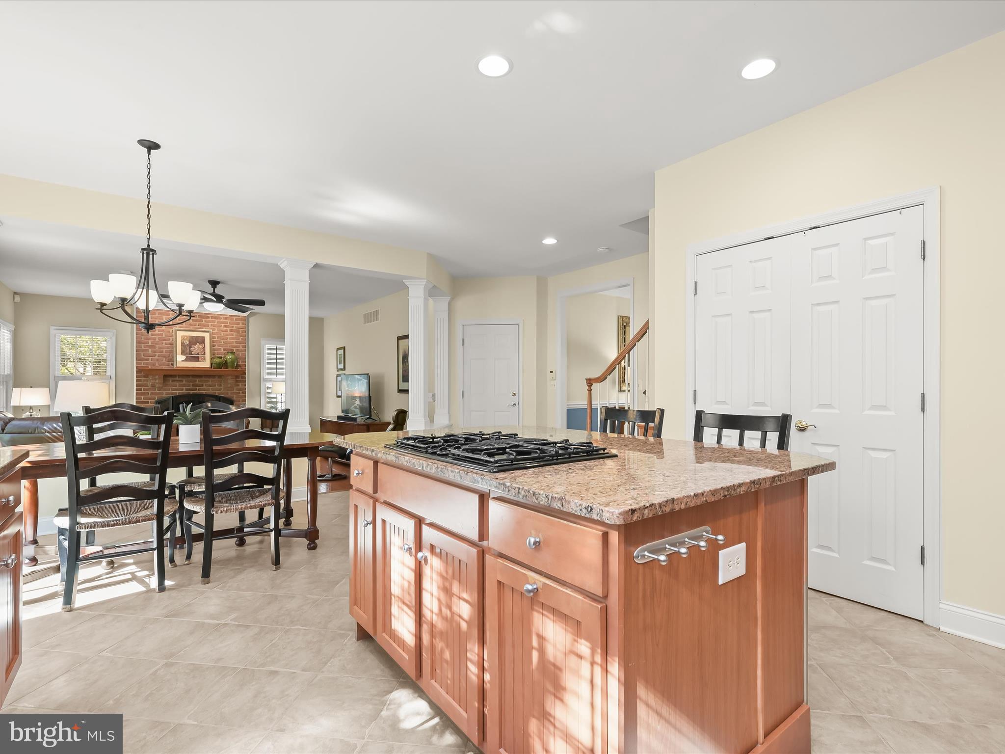 1525 Winfields Lane Gambrills, MD 21054 - Photo 21 of 65 a kitchen that has a lot of cabinets in it