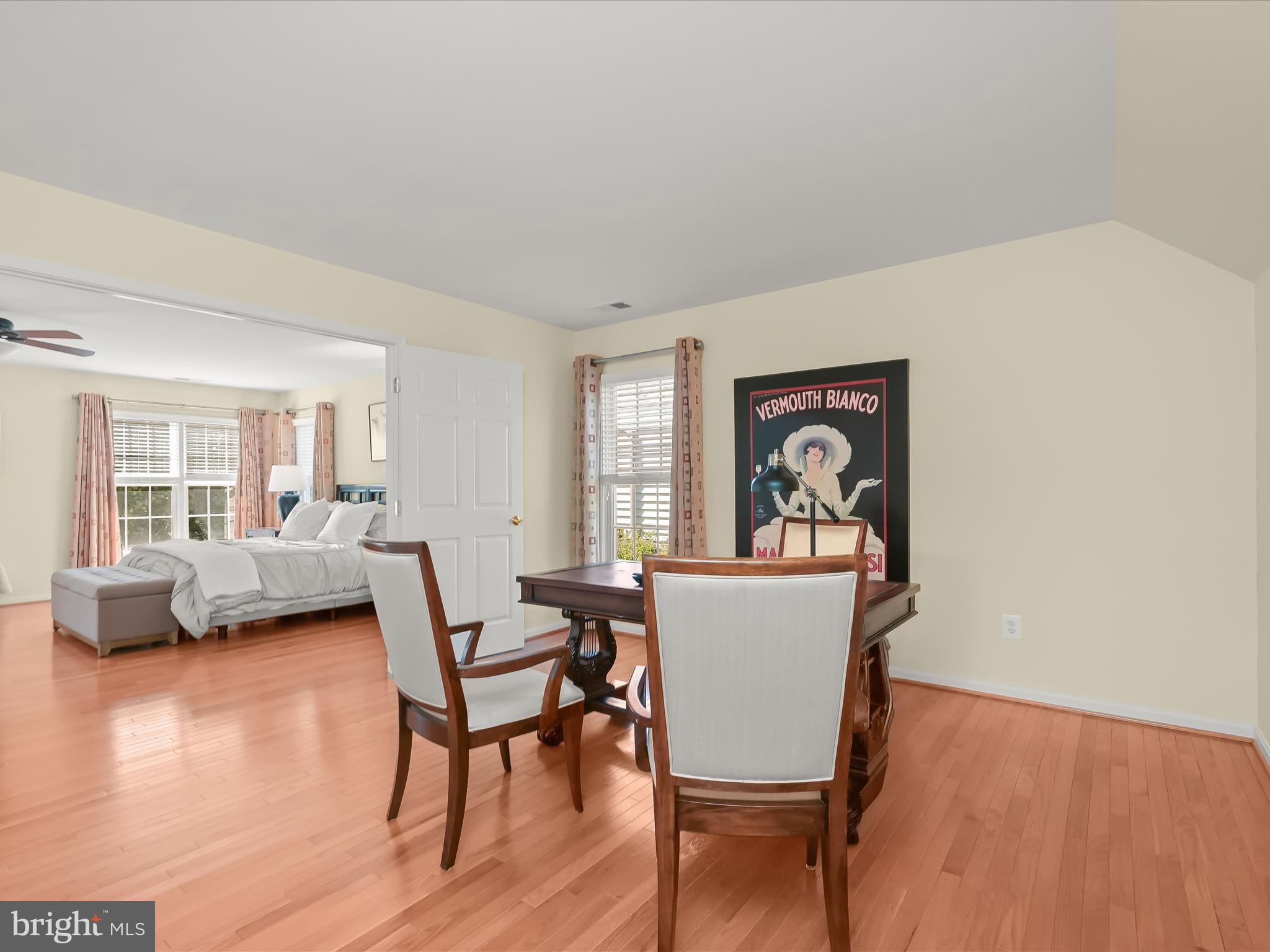 1525 Winfields Lane Gambrills, MD 21054 - Photo 34 of 65 a living room with furniture and a wooden floor