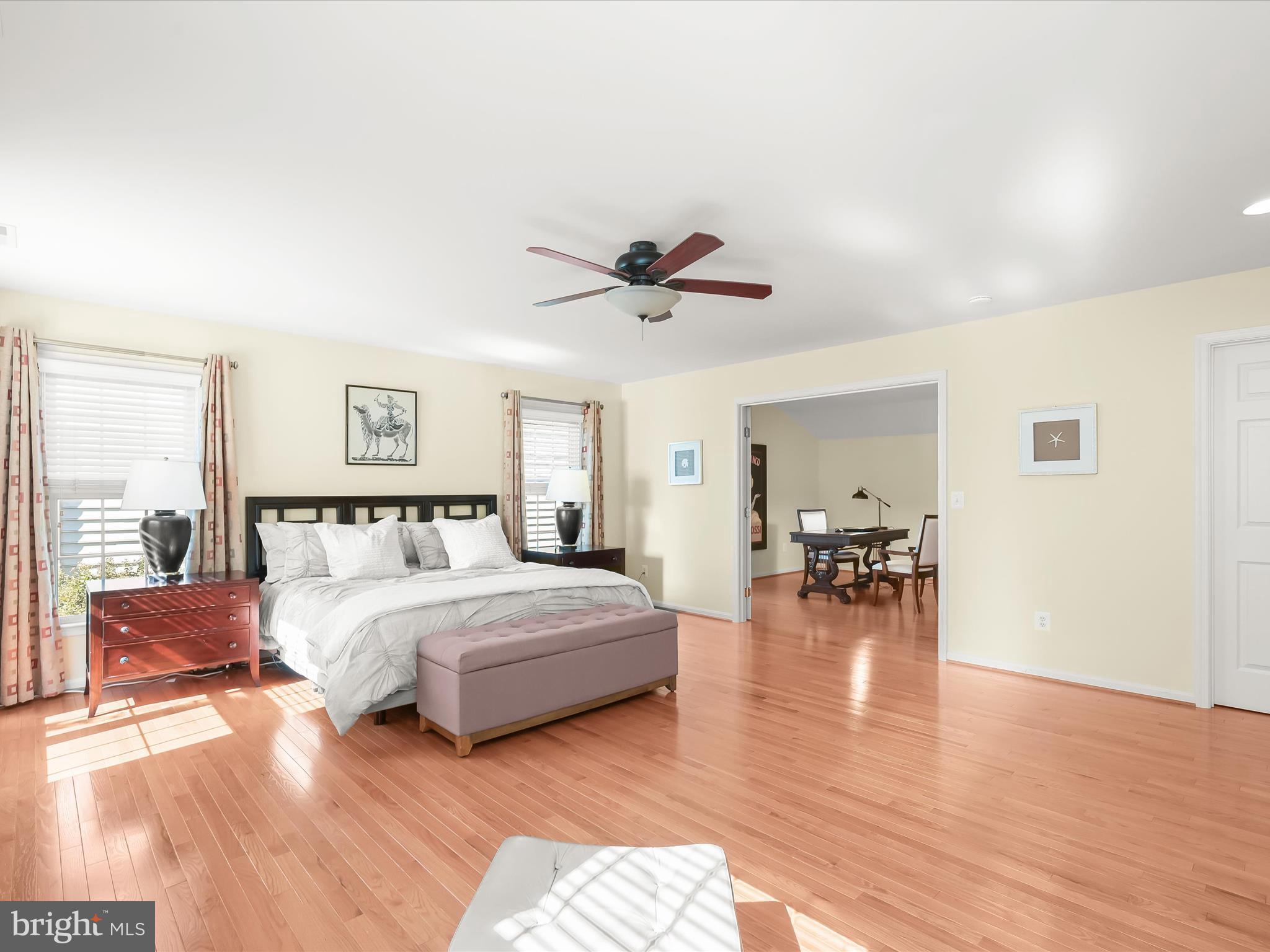 1525 Winfields Lane Gambrills, MD 21054 - Photo 35 of 65 a living room with furniture and a wooden floor