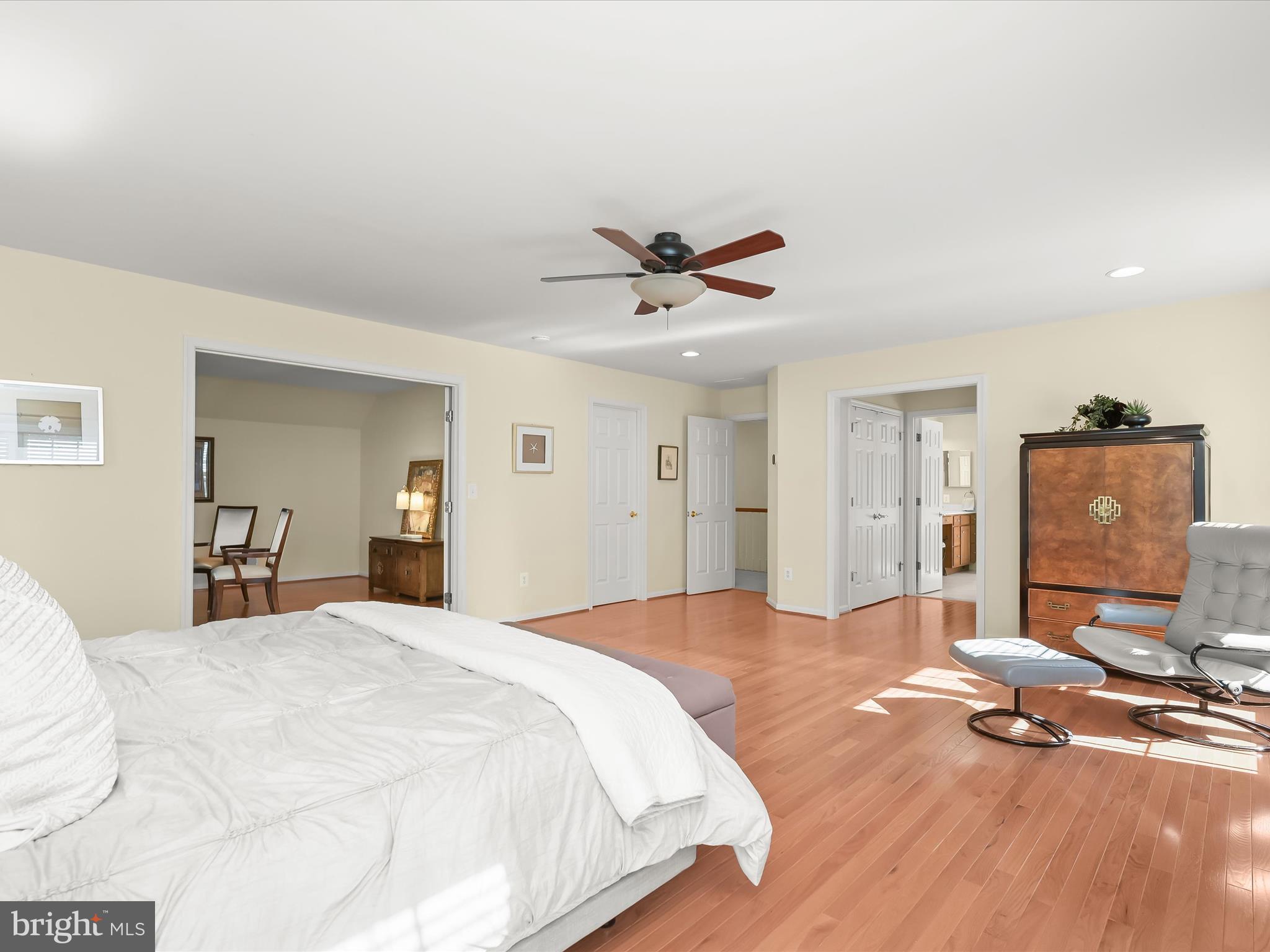 1525 Winfields Lane Gambrills, MD 21054 - Photo 36 of 65 a bed room with a bed and a television