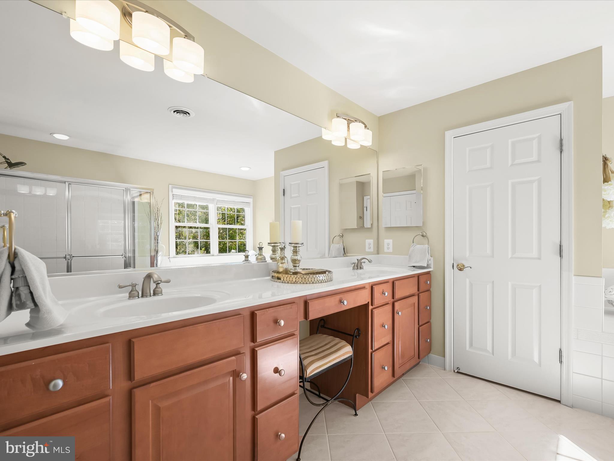 1525 Winfields Lane Gambrills, MD 21054 - Photo 40 of 65 Double Vanity & Center Dressing
