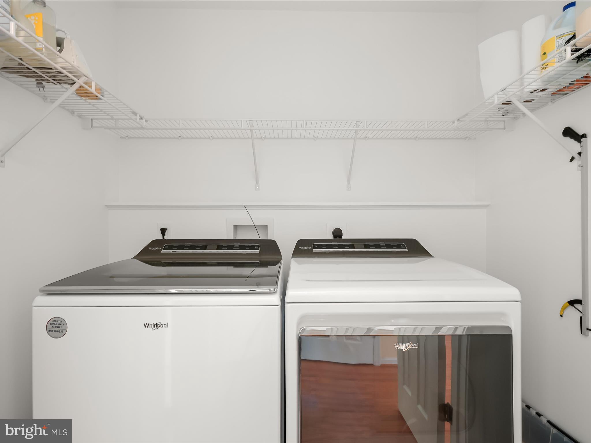 1525 Winfields Lane Gambrills, MD 21054 - Photo 42 of 65 Upper Level Laundry in Primary Suite