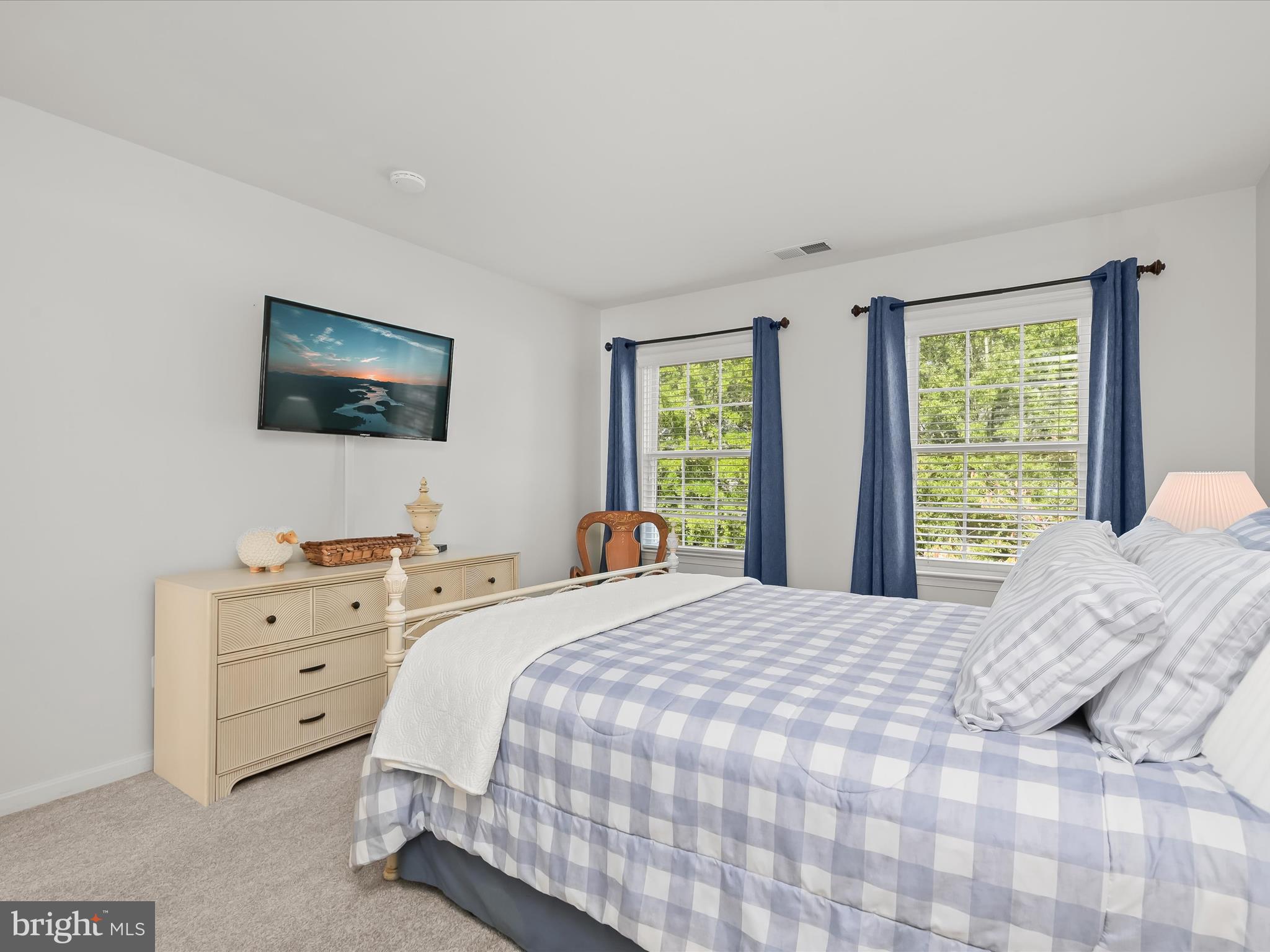 1525 Winfields Lane Gambrills, MD 21054 - Photo 47 of 65 a bedroom with a bed and a flat screen tv