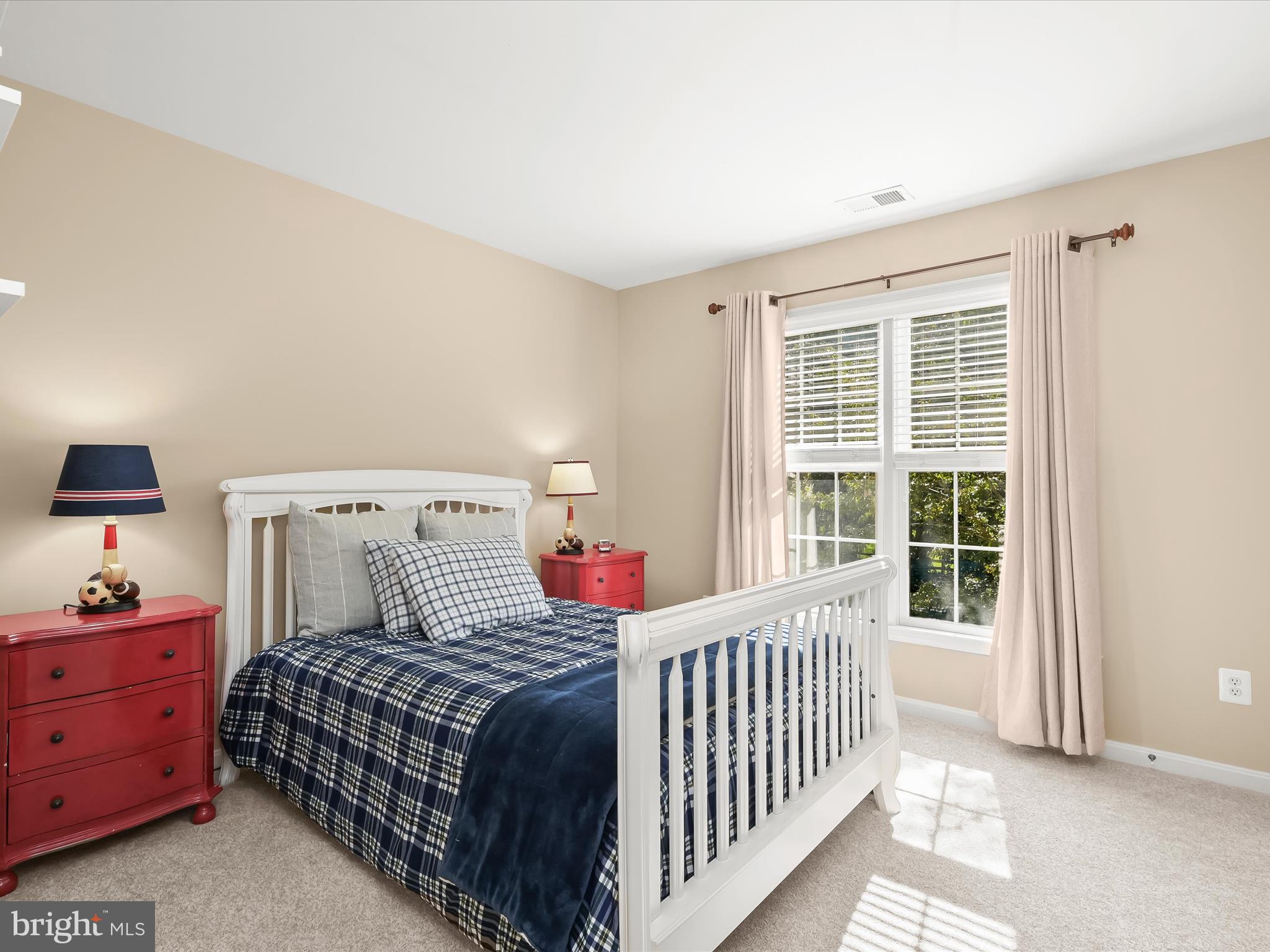 1525 Winfields Lane Gambrills, MD 21054 - Photo 48 of 65 a bedroom with a bed and a window