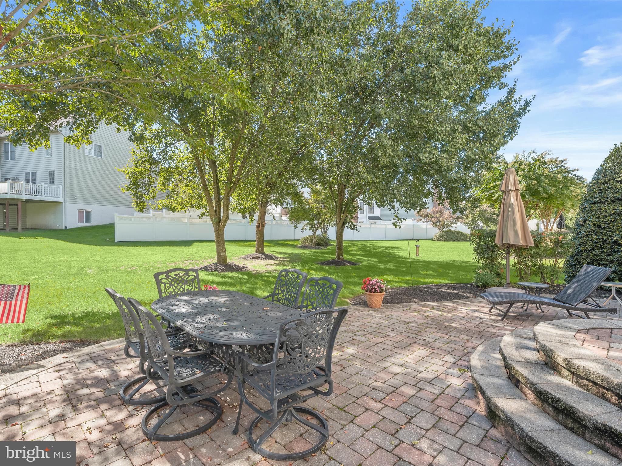 1525 Winfields Lane Gambrills, MD 21054 - Photo 50 of 65 a view of a backyard with sitting area