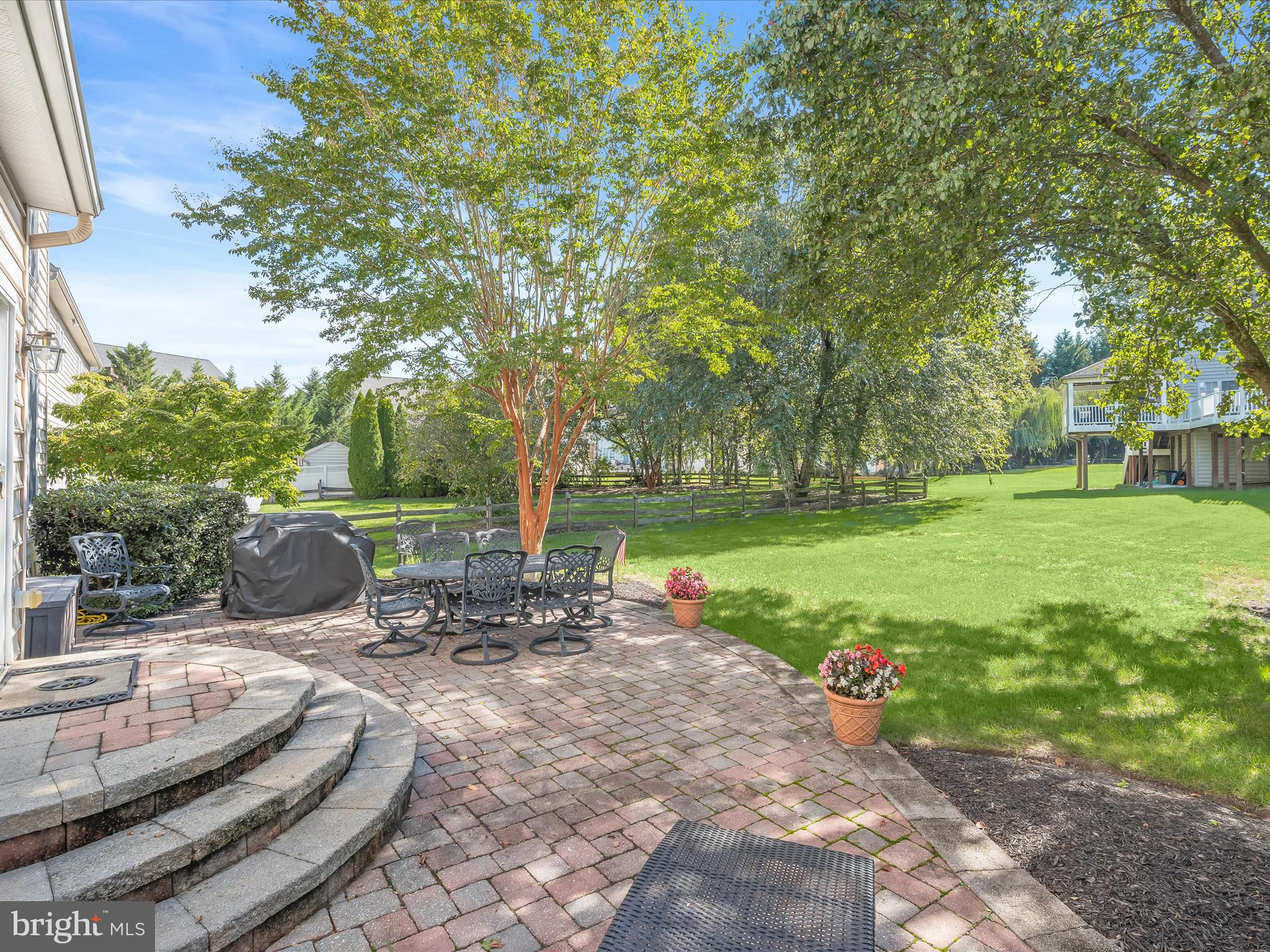 1525 Winfields Lane Gambrills, MD 21054 - Photo 51 of 65 a view of a backyard with sitting area