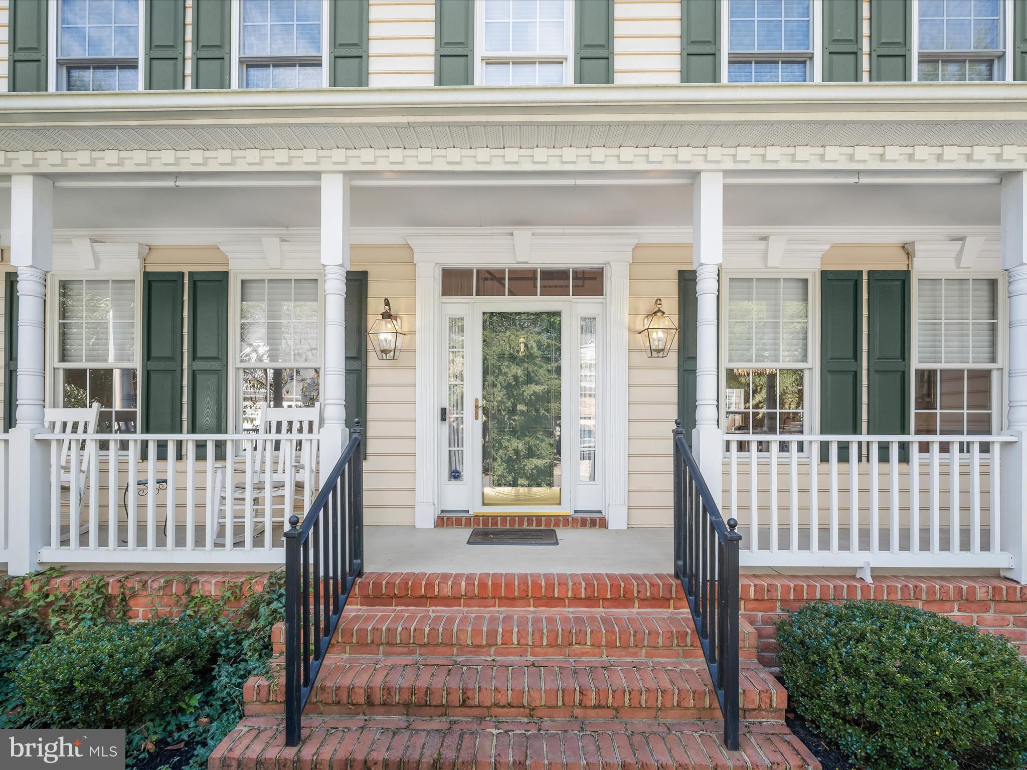 1525 Winfields Lane Gambrills, MD 21054 - Photo 6 of 65 front view of a house with a porch