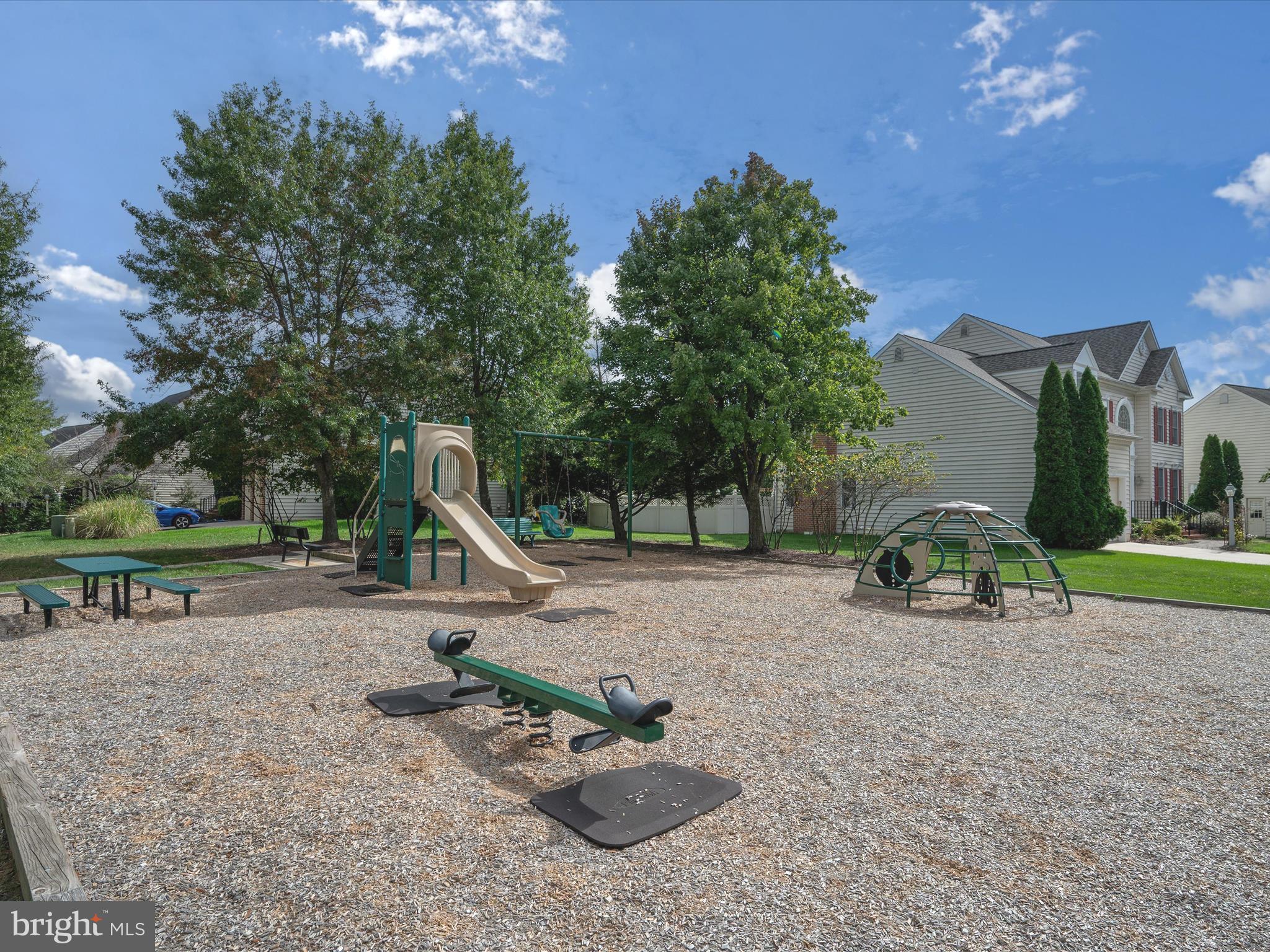 1525 Winfields Lane Gambrills, MD 21054 - Photo 60 of 65 a view of a park with swings and slides
