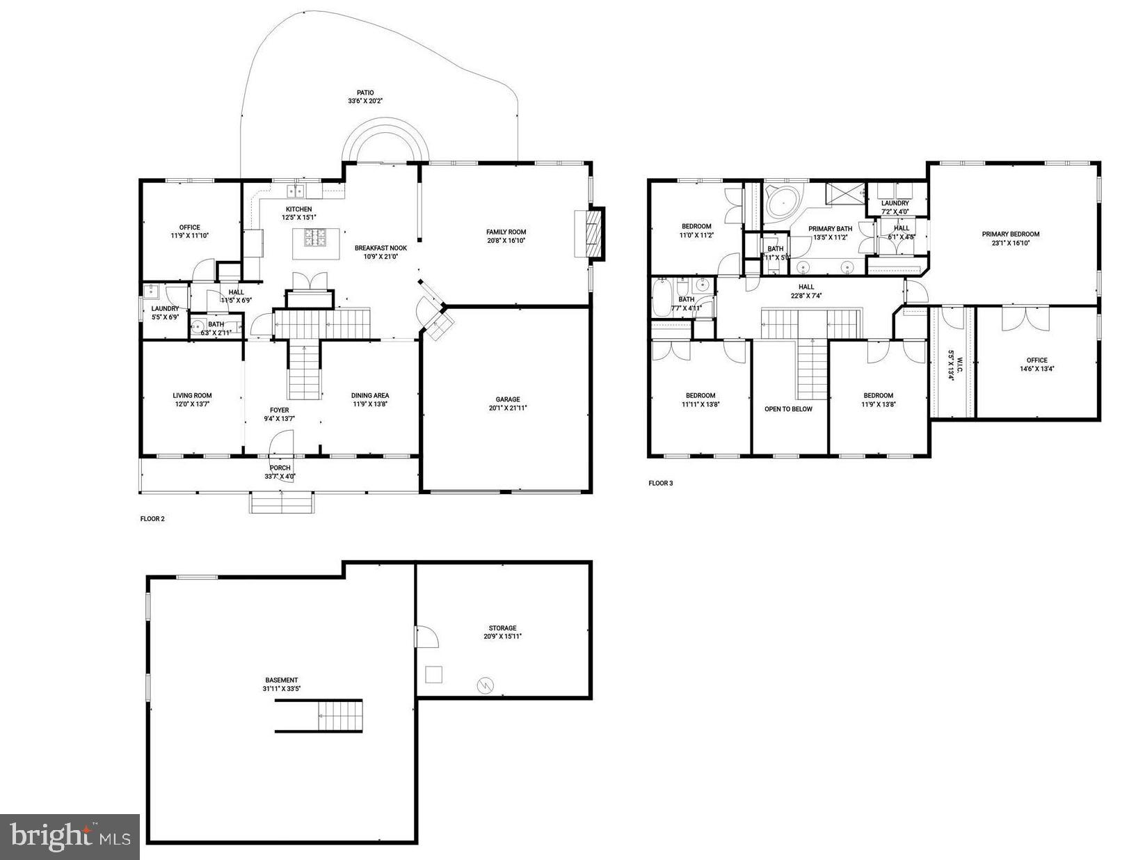 1525 Winfields Lane Gambrills, MD 21054 - Photo 65 of 65 Floor Plans