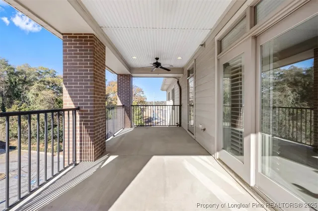 a view of a house with a porch