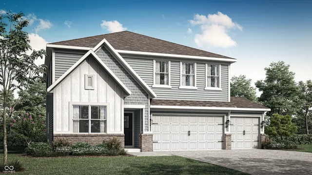 $369,565 | 328 North Addison Drive, Greenfield, IN 46140