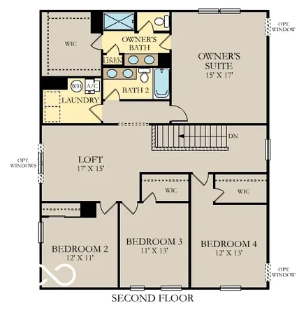 $374,565 | 328 North Addison Drive, Greenfield, IN 46140