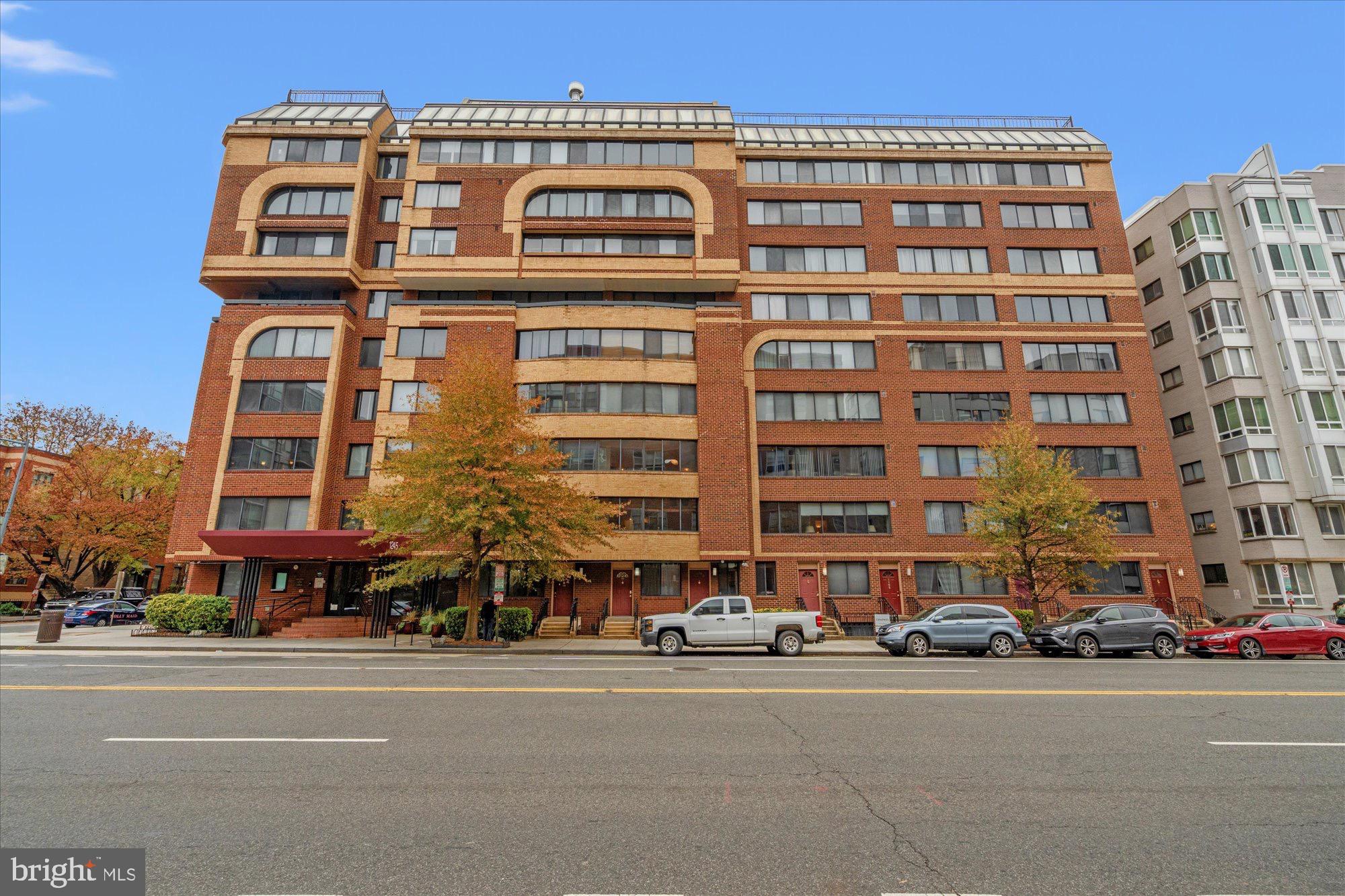1245 13th Street Northwest, Unit 508 Washington, DC 20005 - Photo 12 of 15 front view of a building