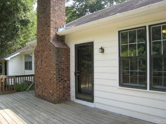 5208 Badham Place Raleigh, NC 27609 - Photo 10 of 12 a view of entryway door of the house