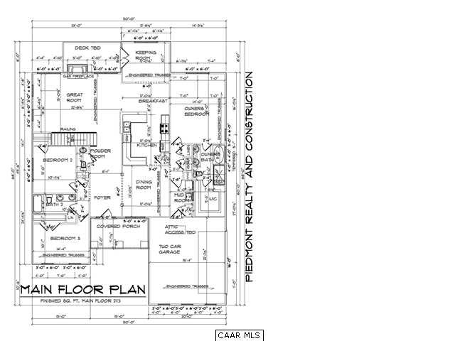 1741 White Hall Road Crozet, VA 22932 - Photo 2 of 2 a black and white photo of a picture
