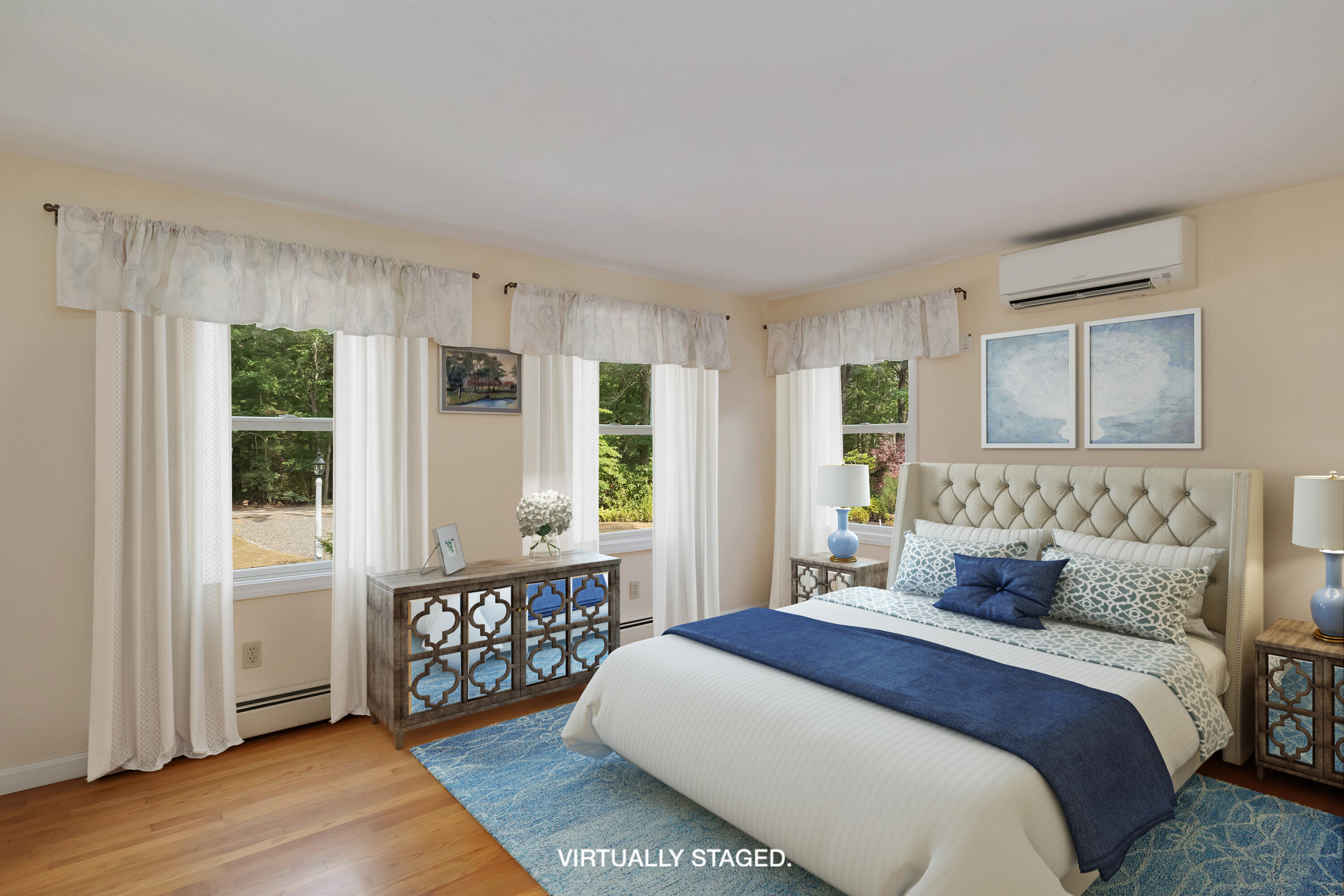 565 Sampsons Mill Road Cotuit, MA 02635 - Photo 32 of 87 1st fl BR Staged