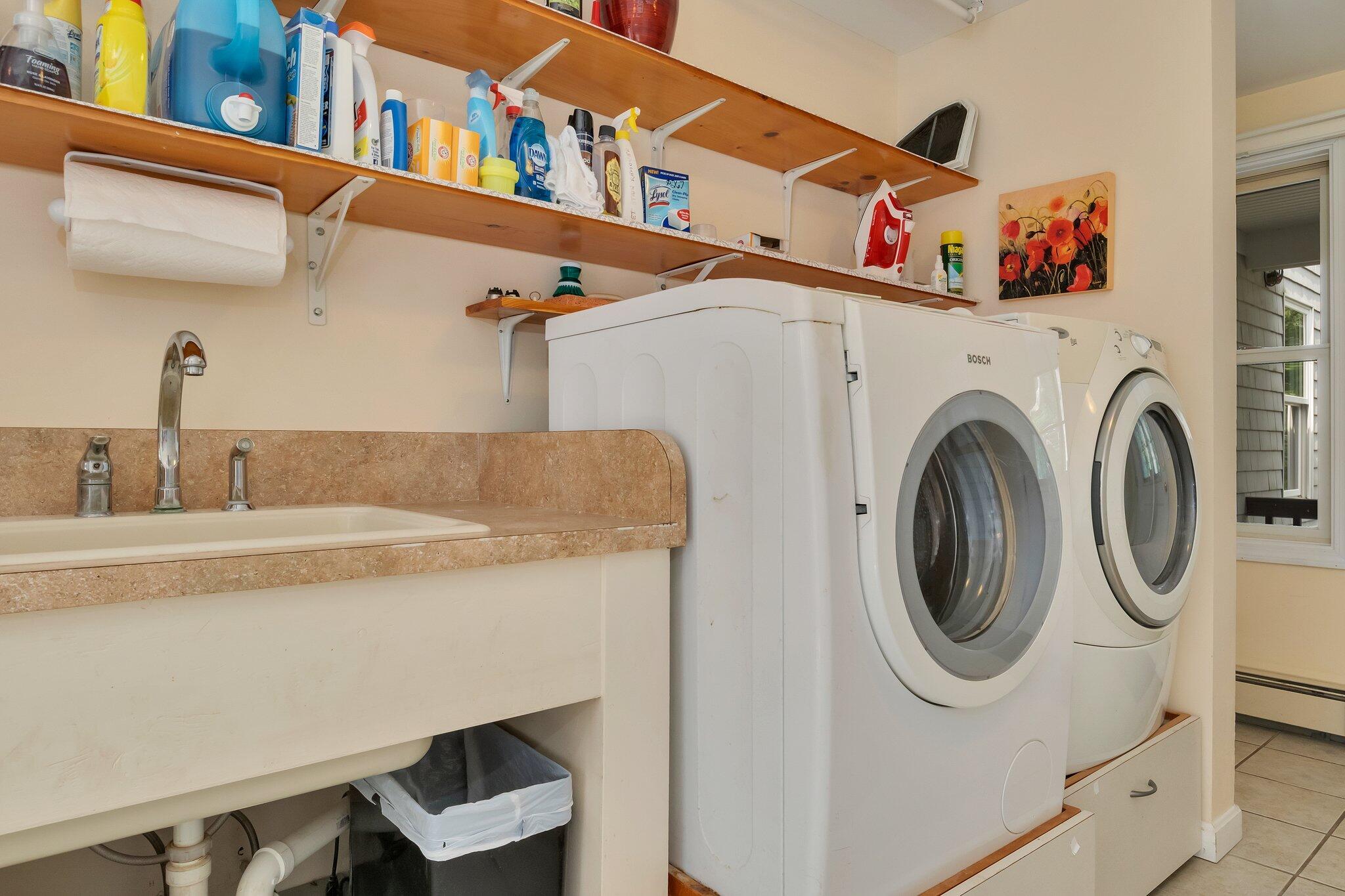 565 Sampsons Mill Road Cotuit, MA 02635 - Photo 37 of 87 Mudroom/laundry room