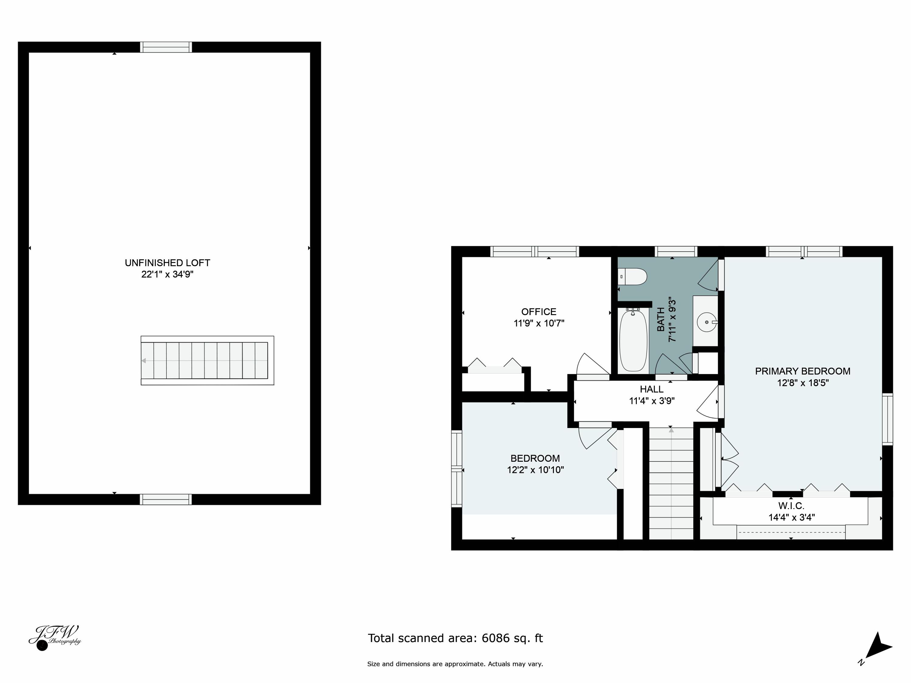565 Sampsons Mill Road Cotuit, MA 02635 - Photo 85 of 87 Floor plan-2nd floor