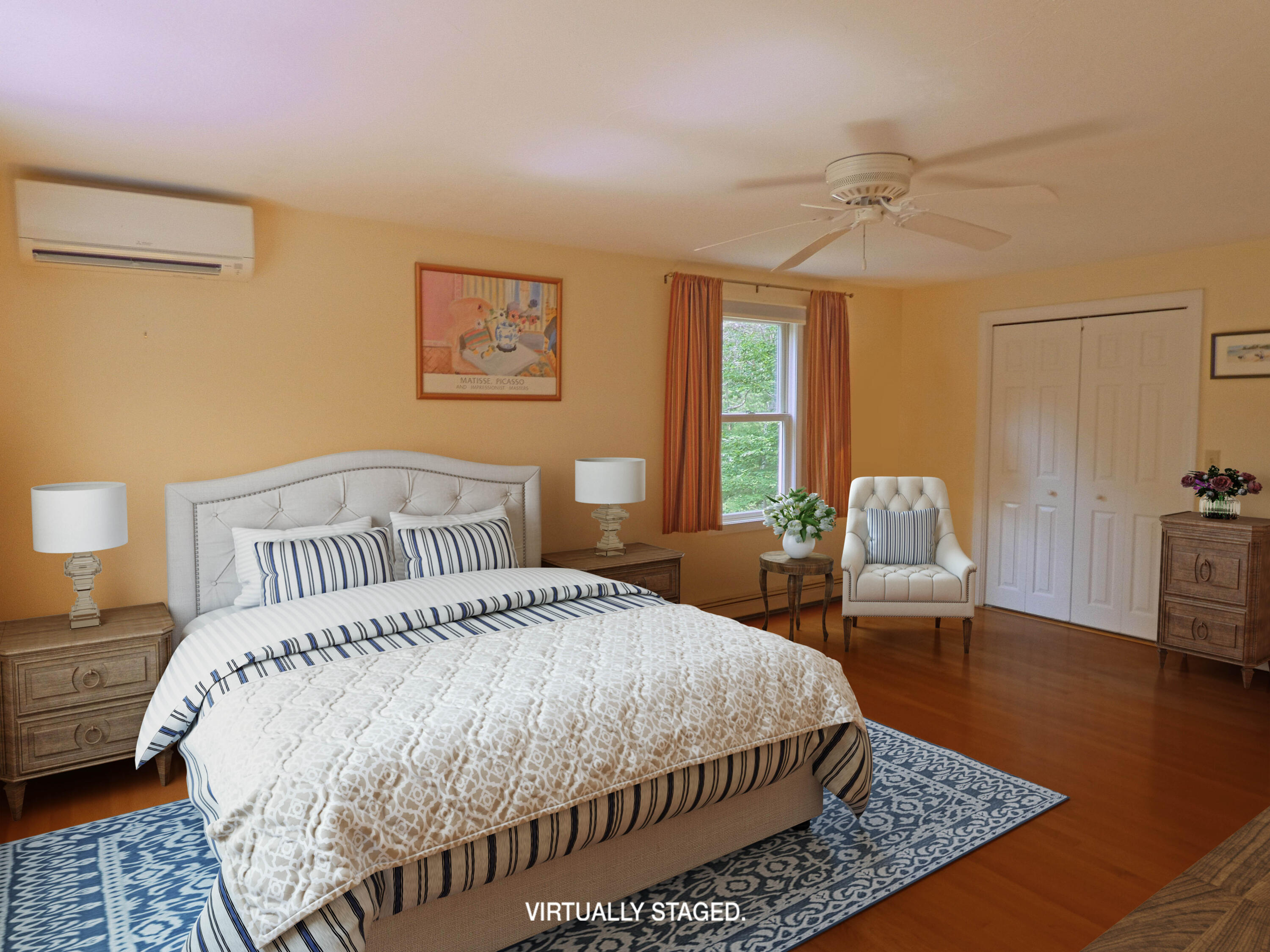 565 Sampsons Mill Road Cotuit, MA 02635 - Photo 43 of 87 Primary BR Staged View 3