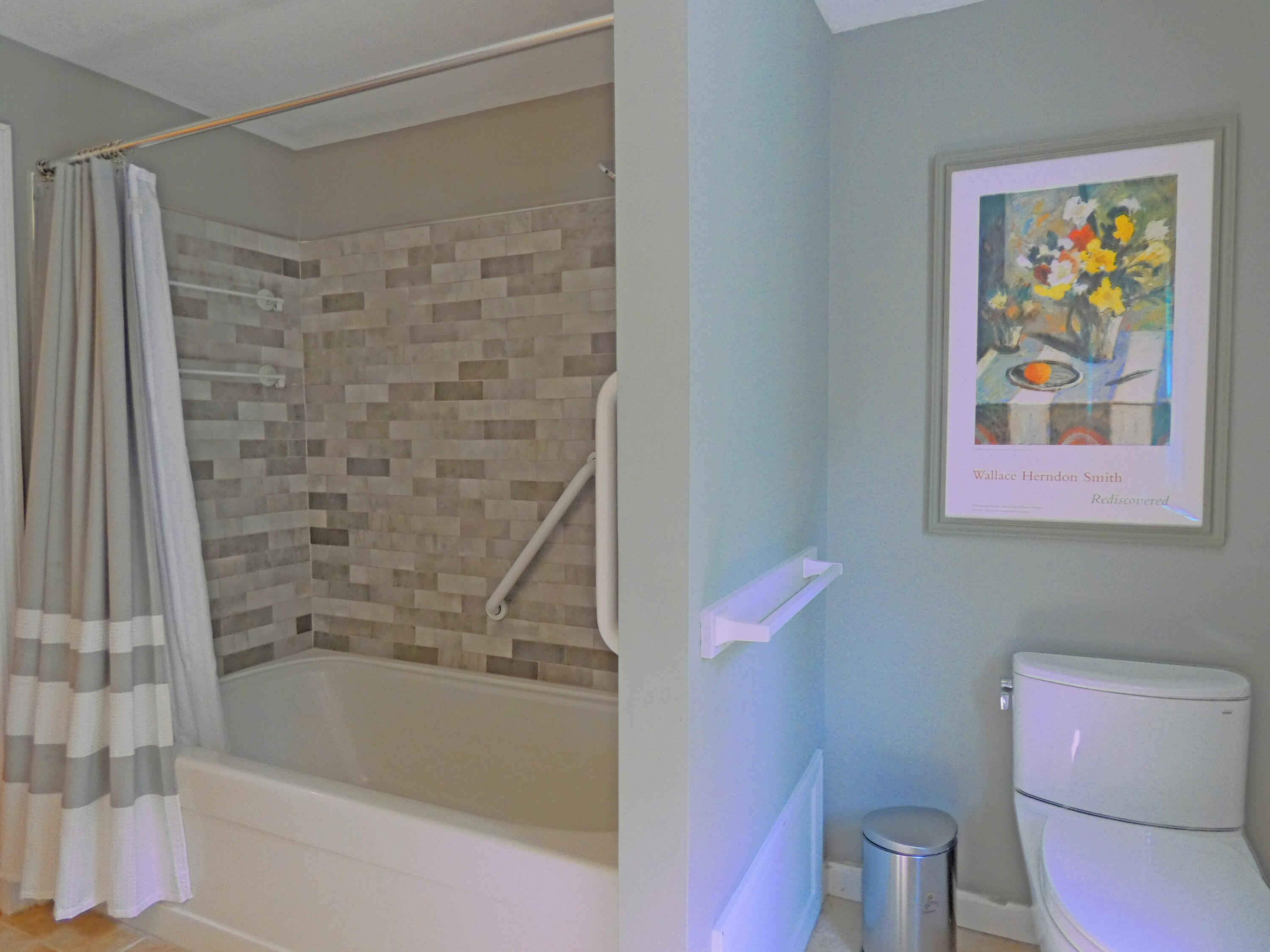 565 Sampsons Mill Road Cotuit, MA 02635 - Photo 46 of 87 Main bath shower & WC