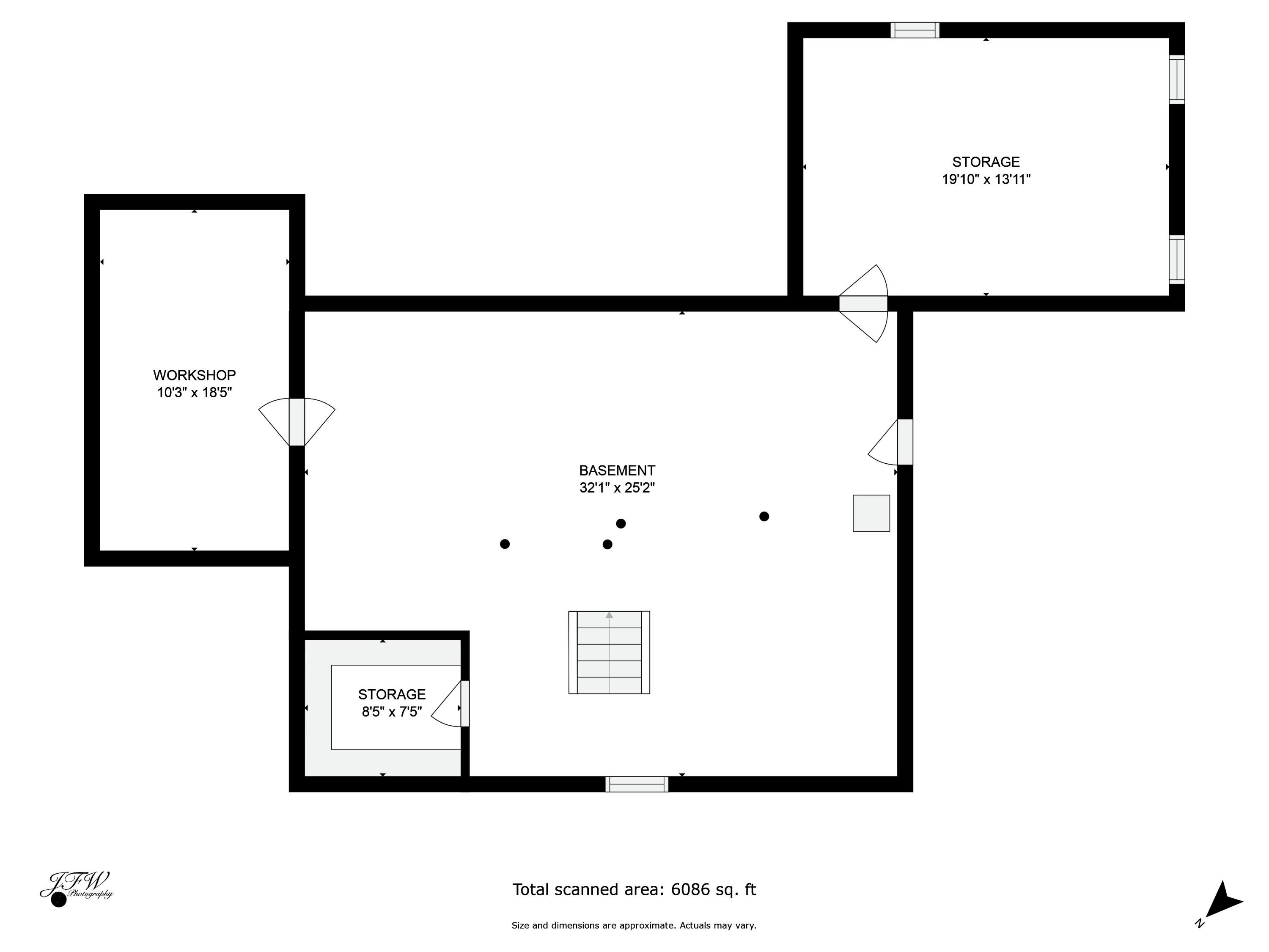 565 Sampsons Mill Road Cotuit, MA 02635 - Photo 86 of 87 Floorplan-basement