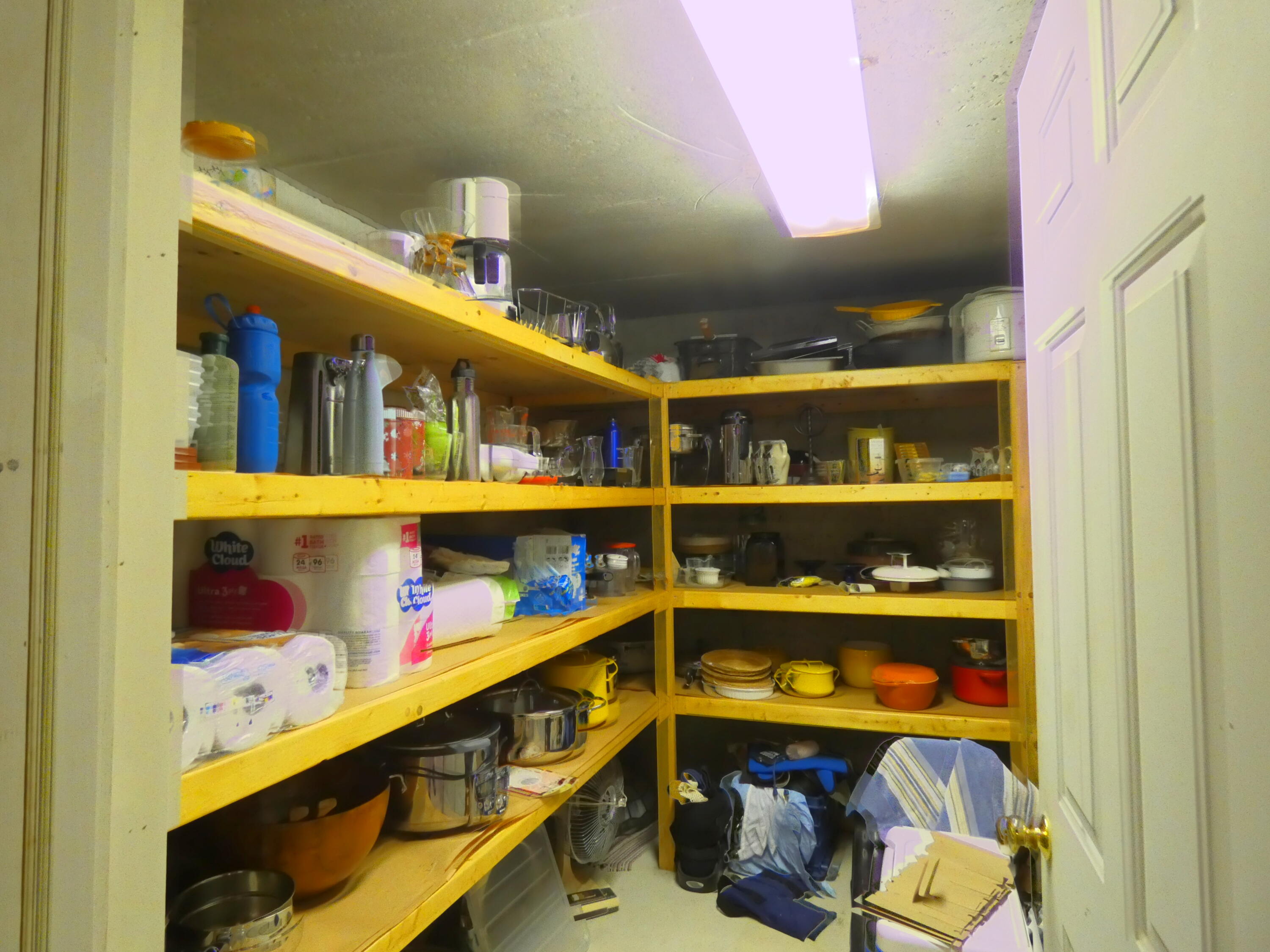 565 Sampsons Mill Road Cotuit, MA 02635 - Photo 71 of 87 Basement walk-in storage