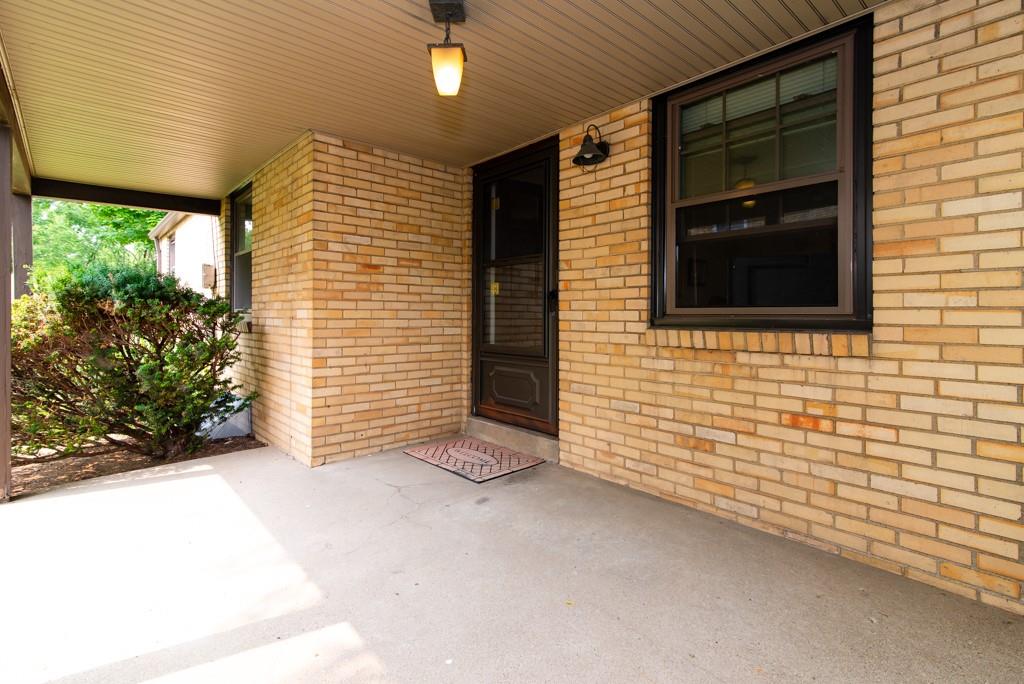 8125 Peebles Road Pittsburgh, PA 15237 - Photo 2 of 22 a view of a door of the house
