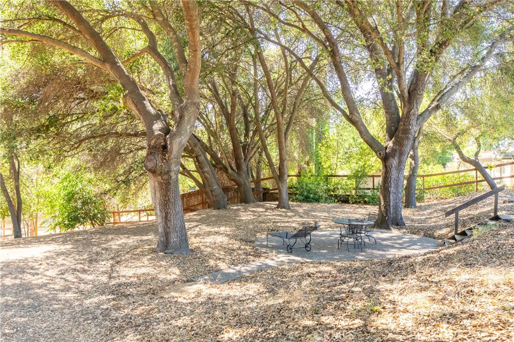 3388 Ramona Road Atascadero, CA 93422 - Photo 38 of 55 Relax and unwind under a canopy of trees.