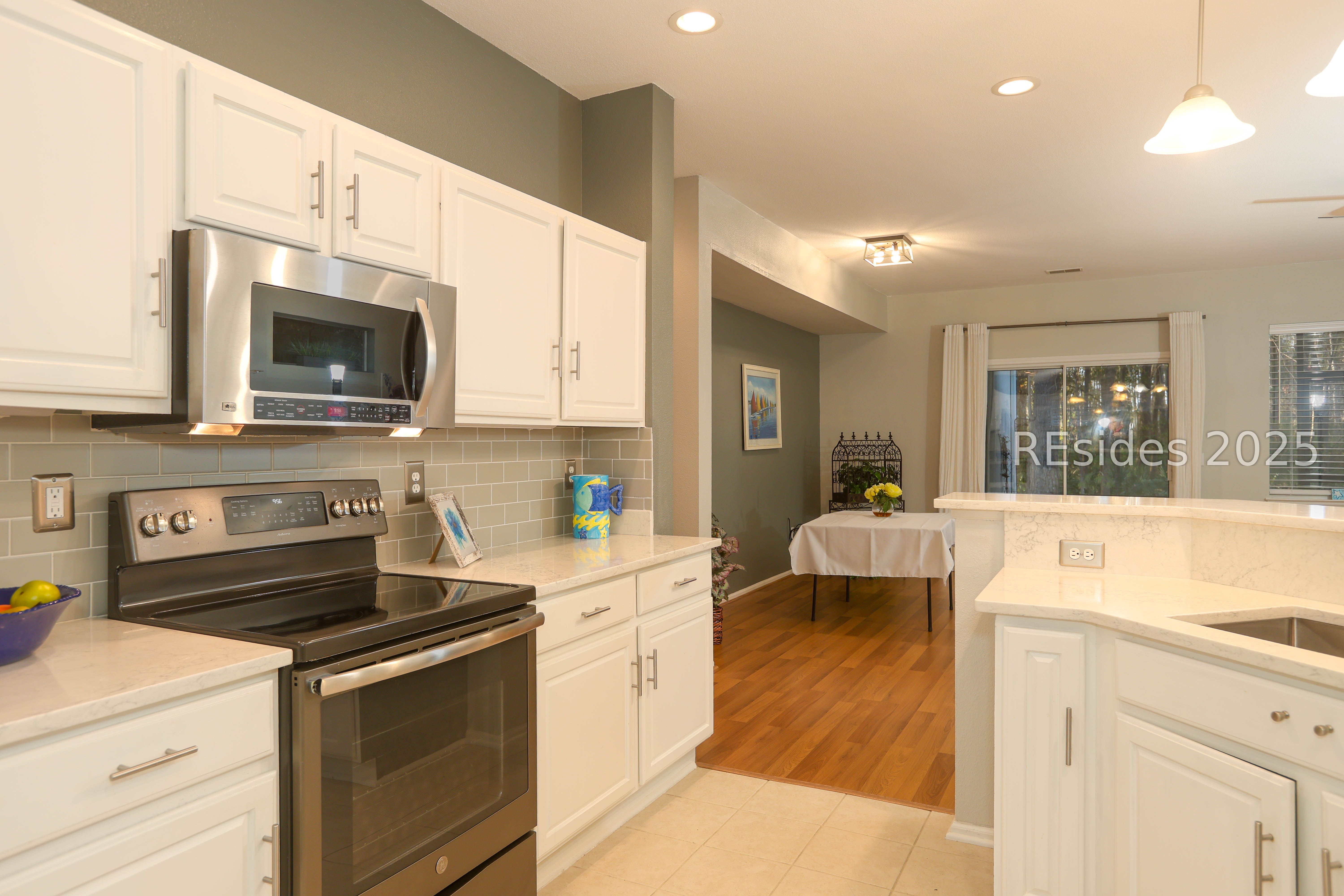 14 Andover Place Bluffton, SC 29909 - Photo 15 of 64 Updated SS appliances & lighting.