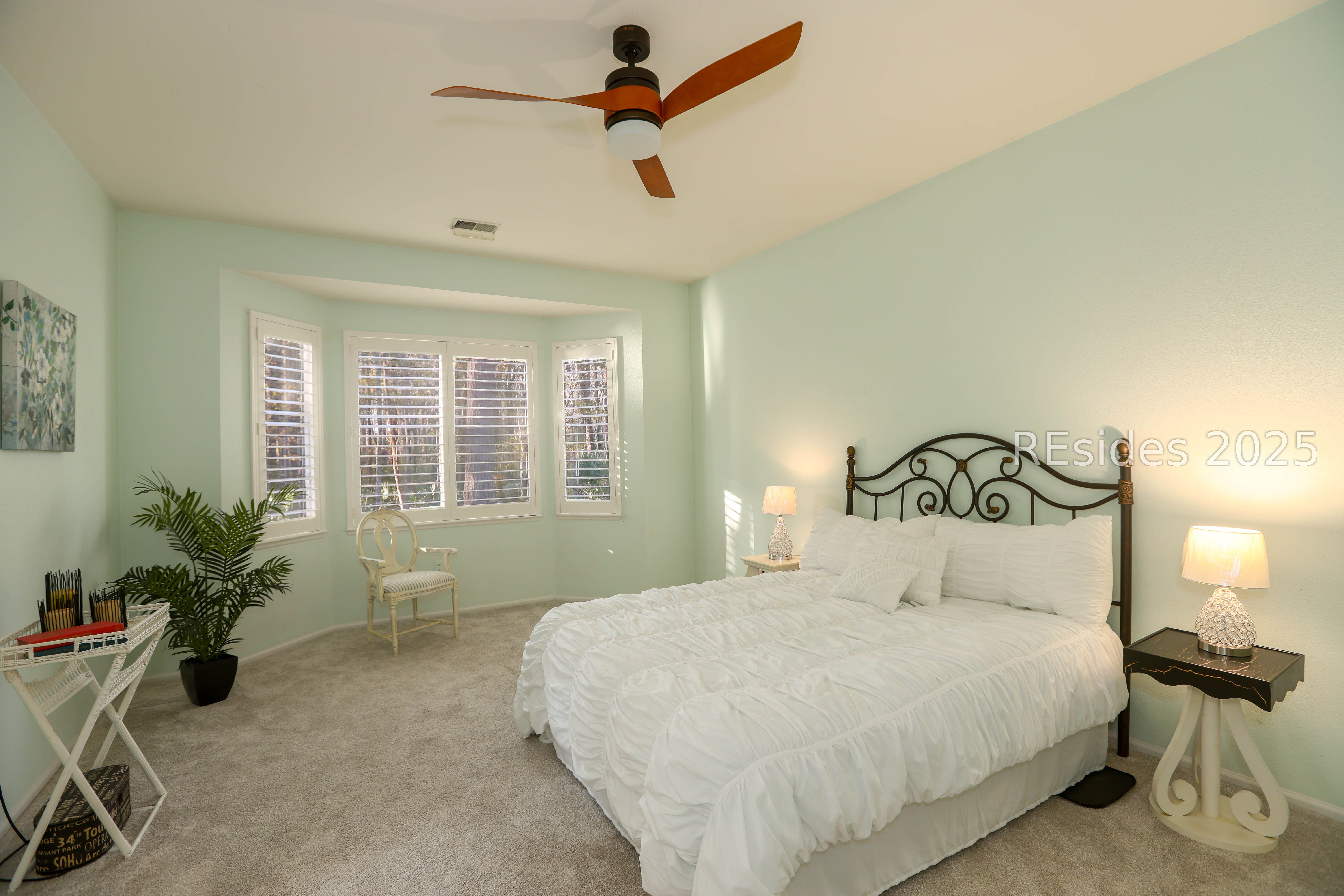 14 Andover Place Bluffton, SC 29909 - Photo 21 of 64 Primary Bedroom with Bay Window
