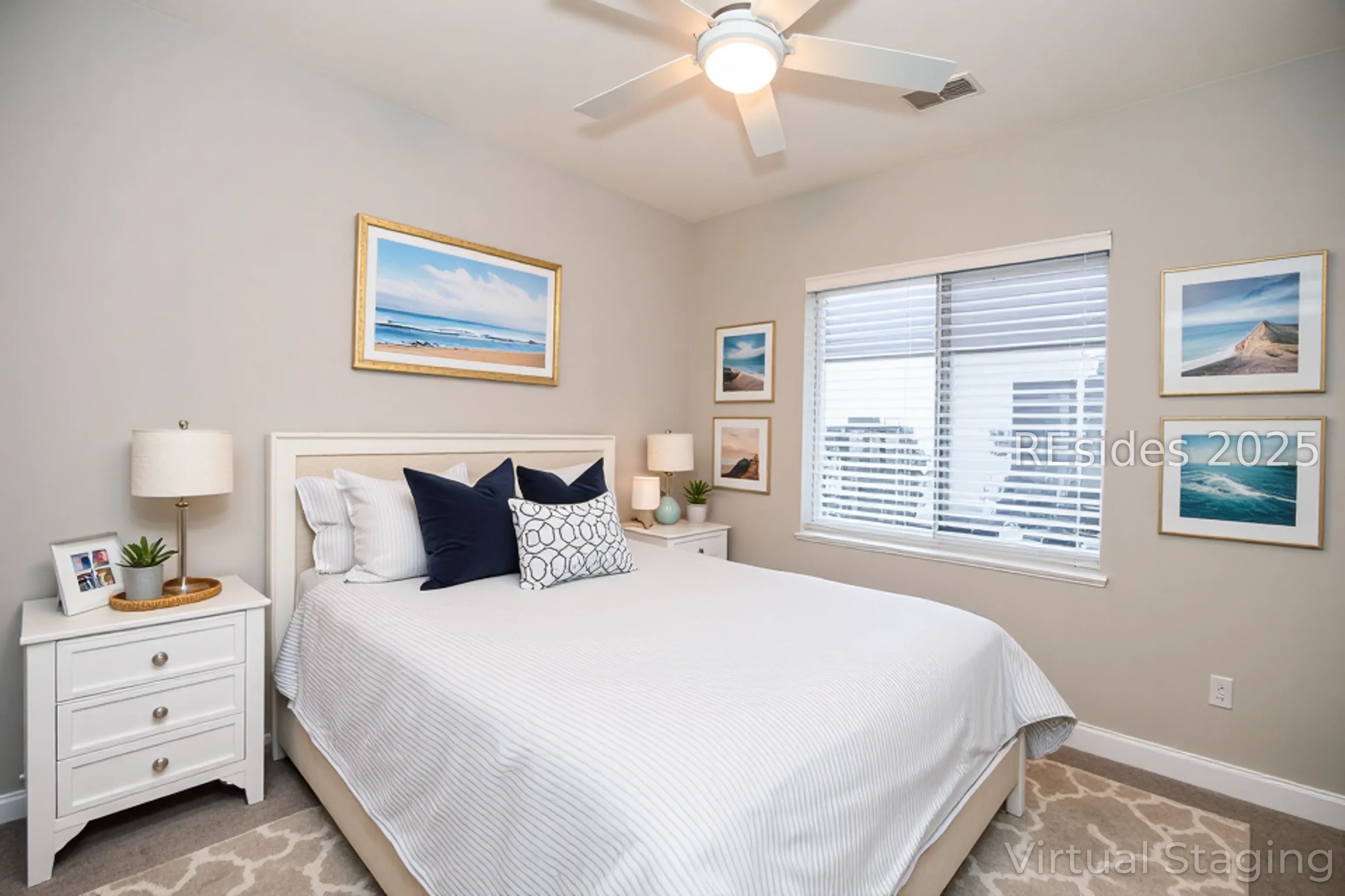 14 Andover Place Bluffton, SC 29909 - Photo 26 of 64 Virtual Staging of Bedroom 2