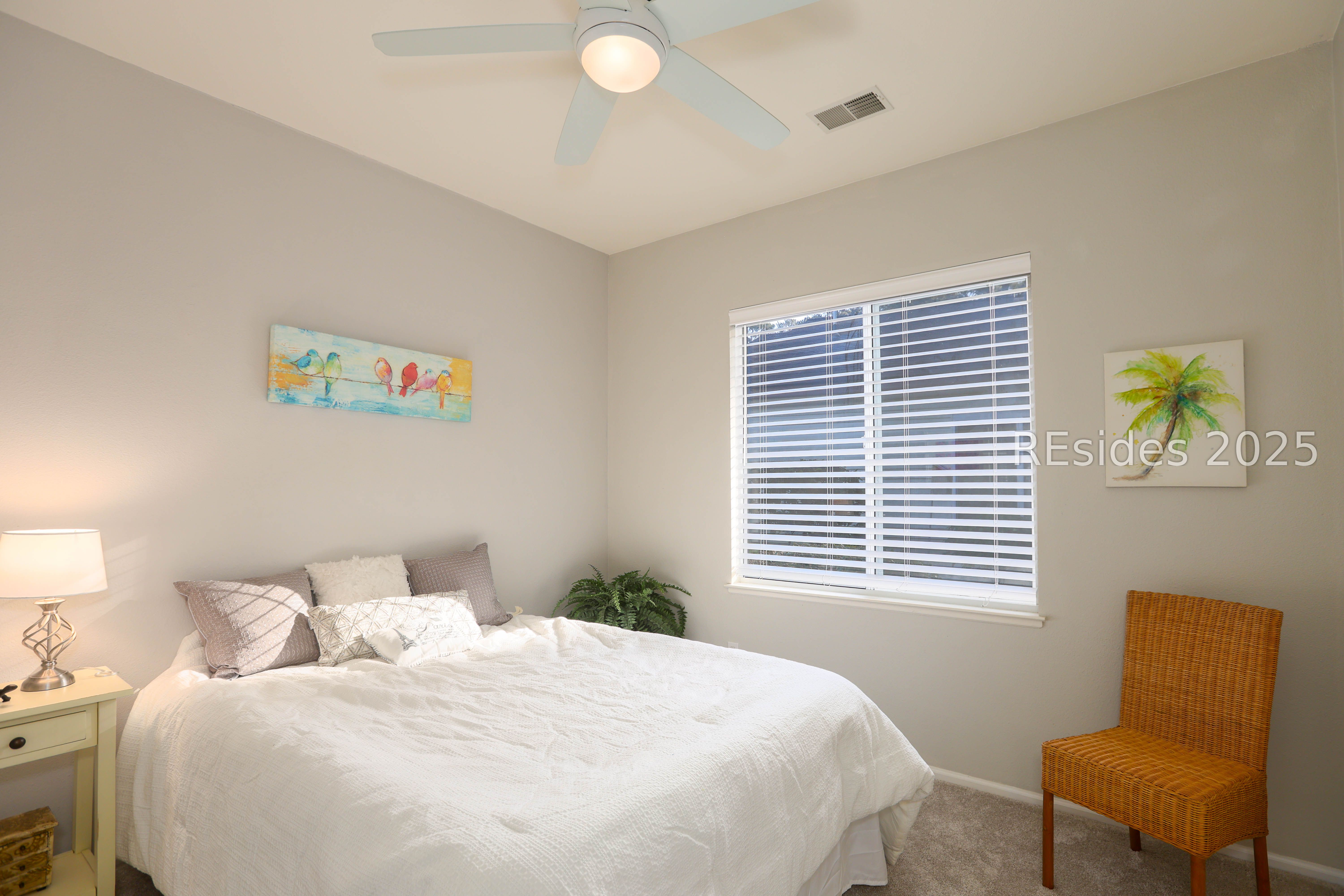 14 Andover Place Bluffton, SC 29909 - Photo 27 of 64 Bedroom 2 lightly staged in home