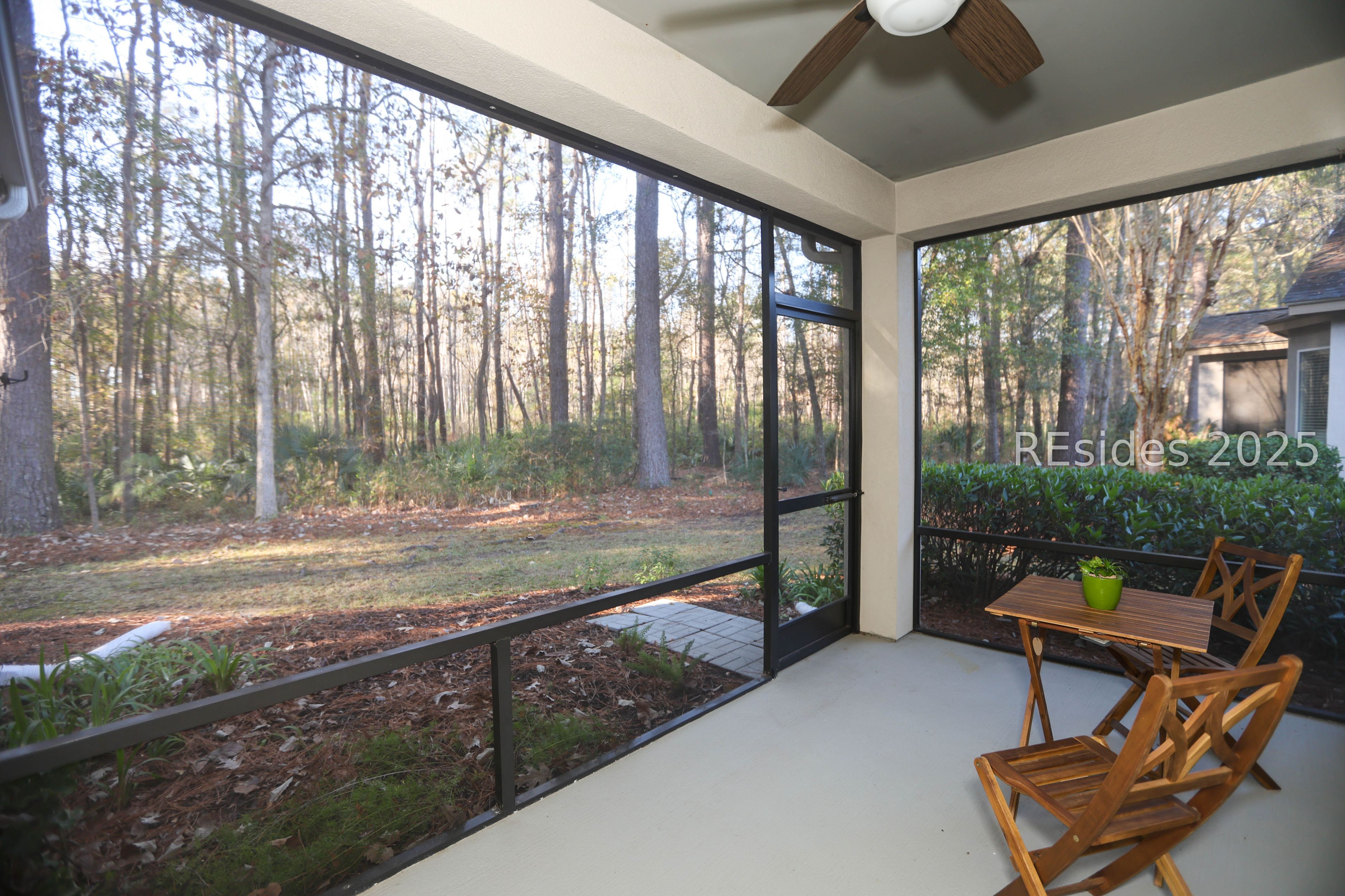 14 Andover Place Bluffton, SC 29909 - Photo 41 of 64 Great view of the garden & woods