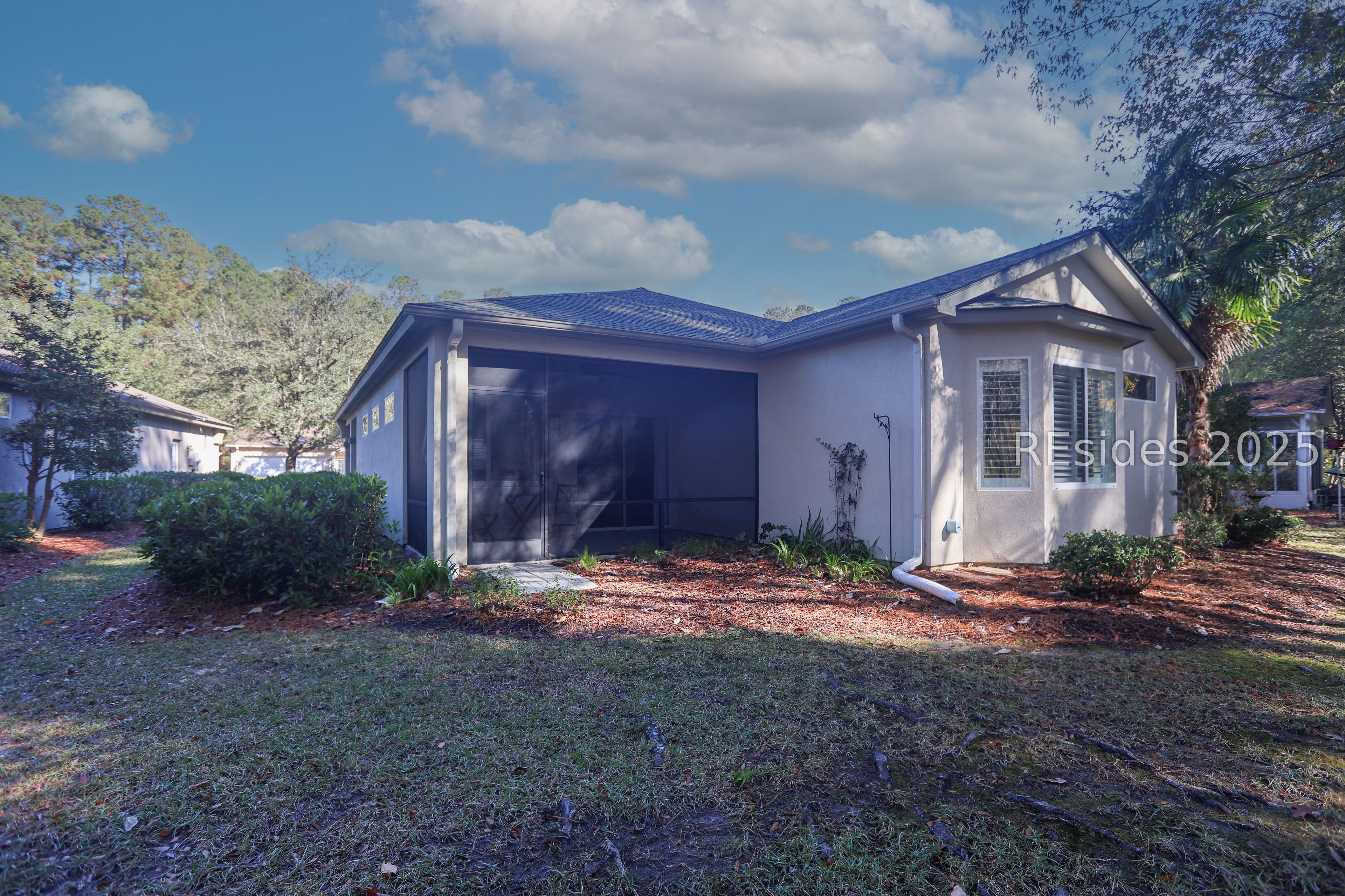 14 Andover Place Bluffton, SC 29909 - Photo 52 of 64 Rear of home showing bay window