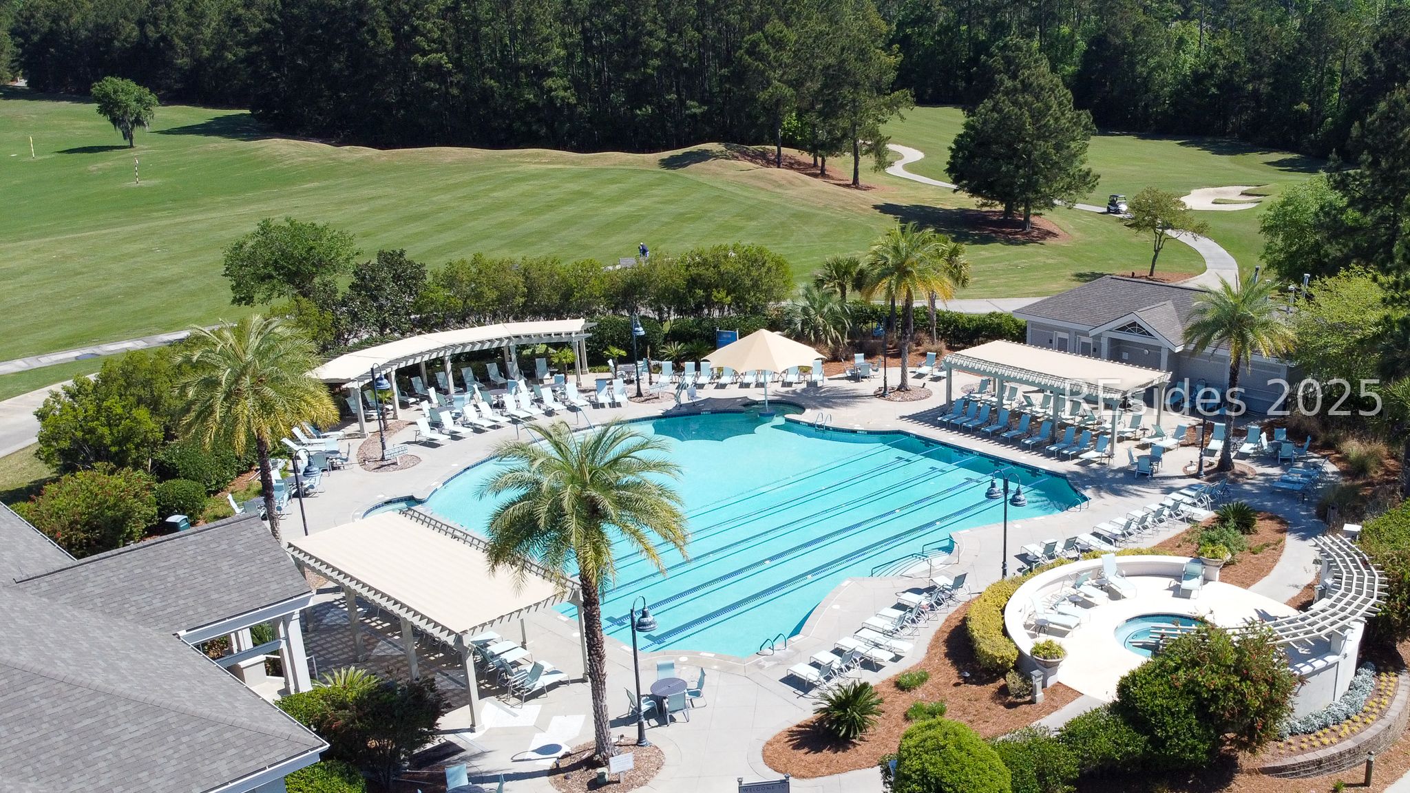 14 Andover Place Bluffton, SC 29909 - Photo 54 of 64 Hidden Cypress Pool & Spa