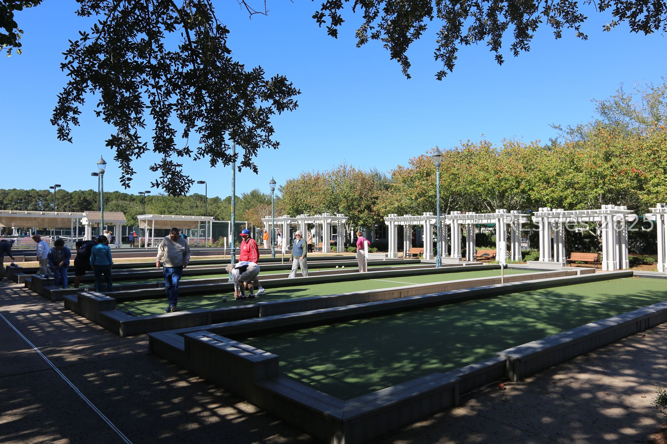 14 Andover Place Bluffton, SC 29909 - Photo 64 of 64 Bocce courts at Town Square
