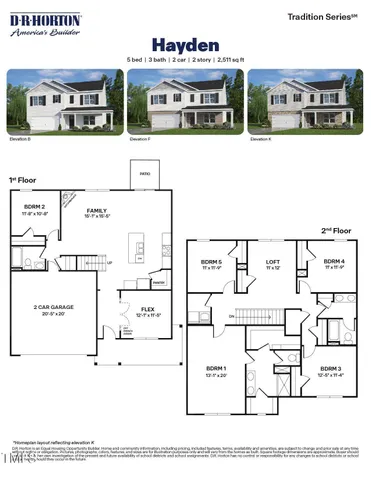 $429,750 | 1325 Pavo Path, Wendell, NC 27591