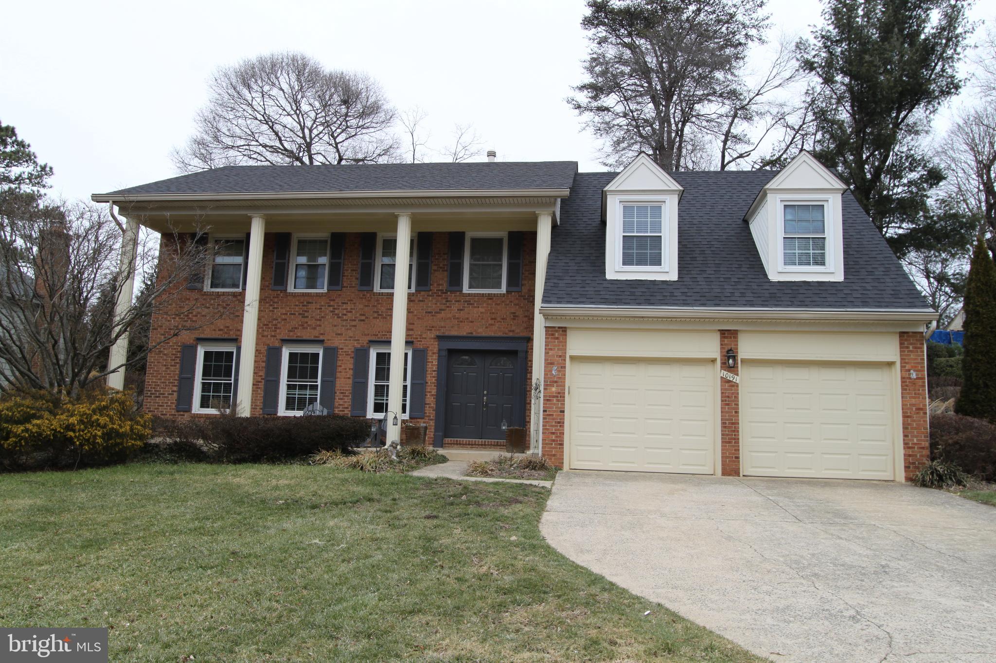 10191 Red Spruce Road Fairfax, VA 22032 - Photo 2 of 2 UPDATED ENTRY DOOR AND GARAGE DOORS