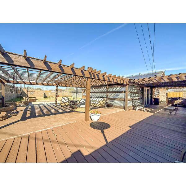 933 Elmore Street Borger, TX 79007 - Photo 43 of 53 a view of outdoor space with seating area