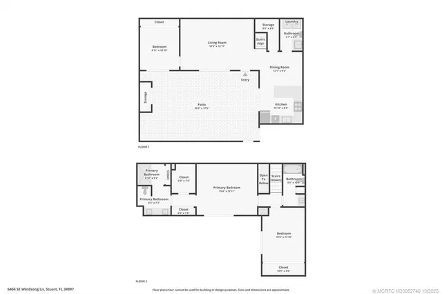 $300,000 | 6466 Southeast Windsong Lane, Stuart, FL 34997